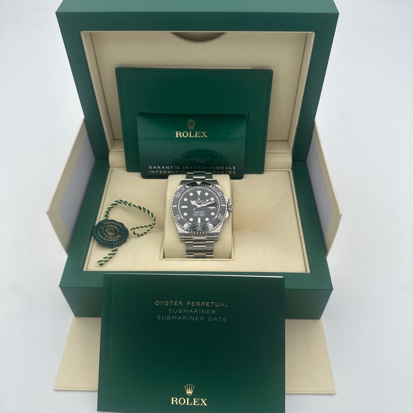 Submariner Date 41, ungetragen, 2022