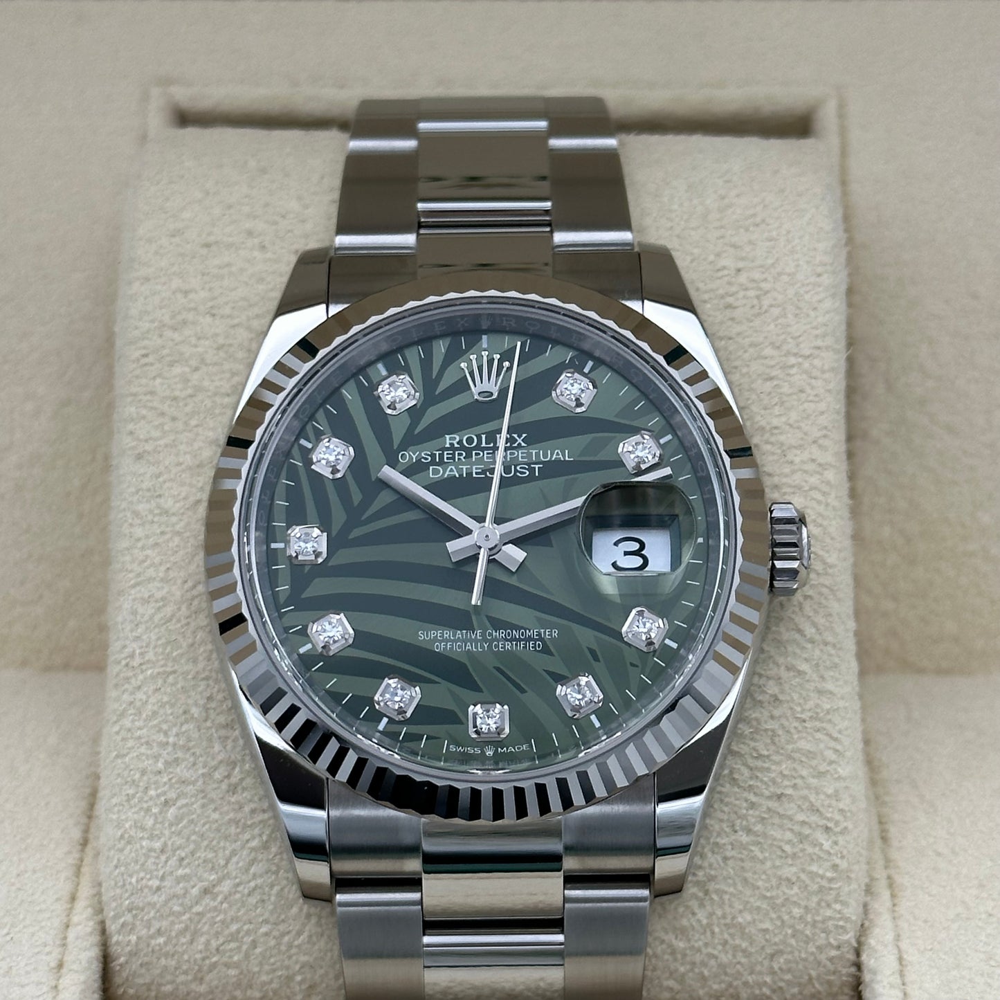 Datejust 36 „Palm“