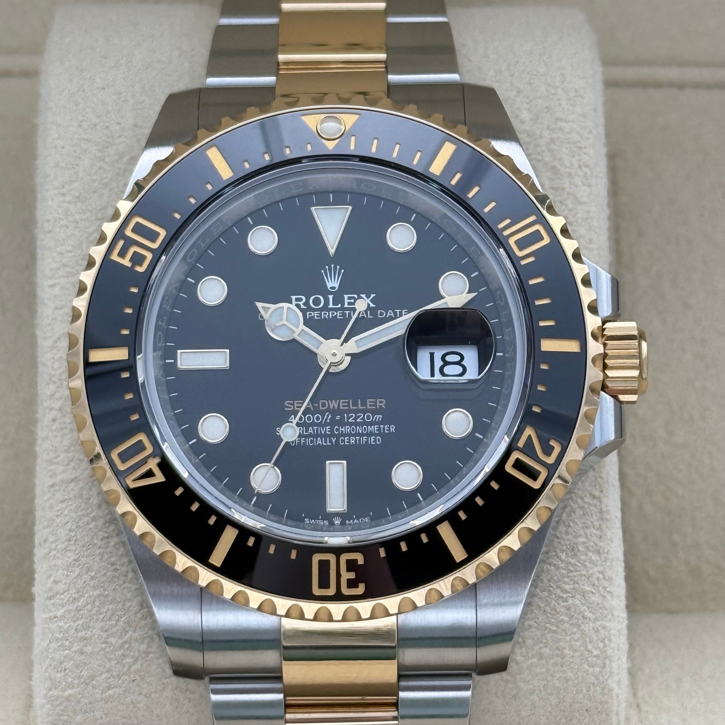 Sea Dweller 43, Stahlgold