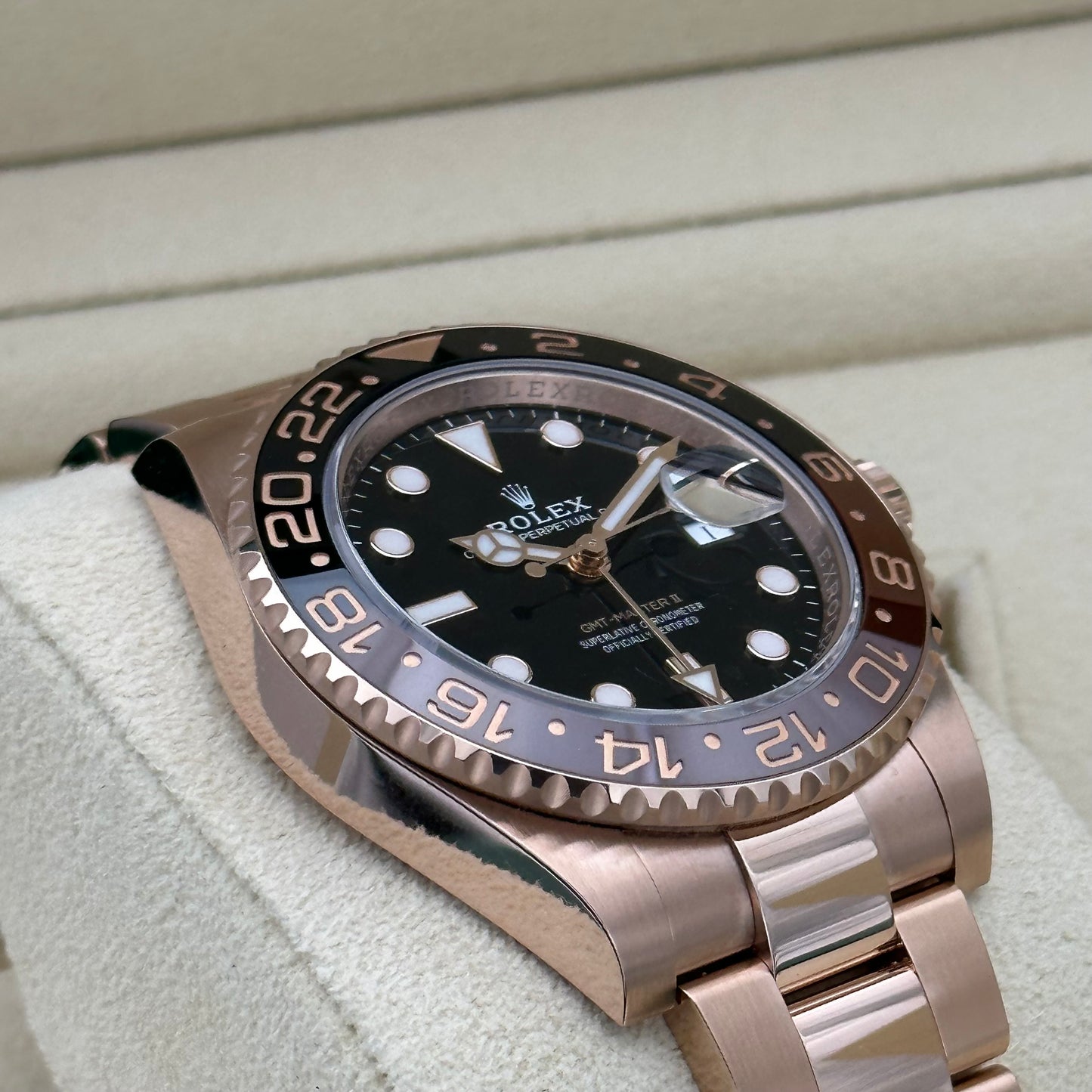 GMT Master II „Rootbeer“
