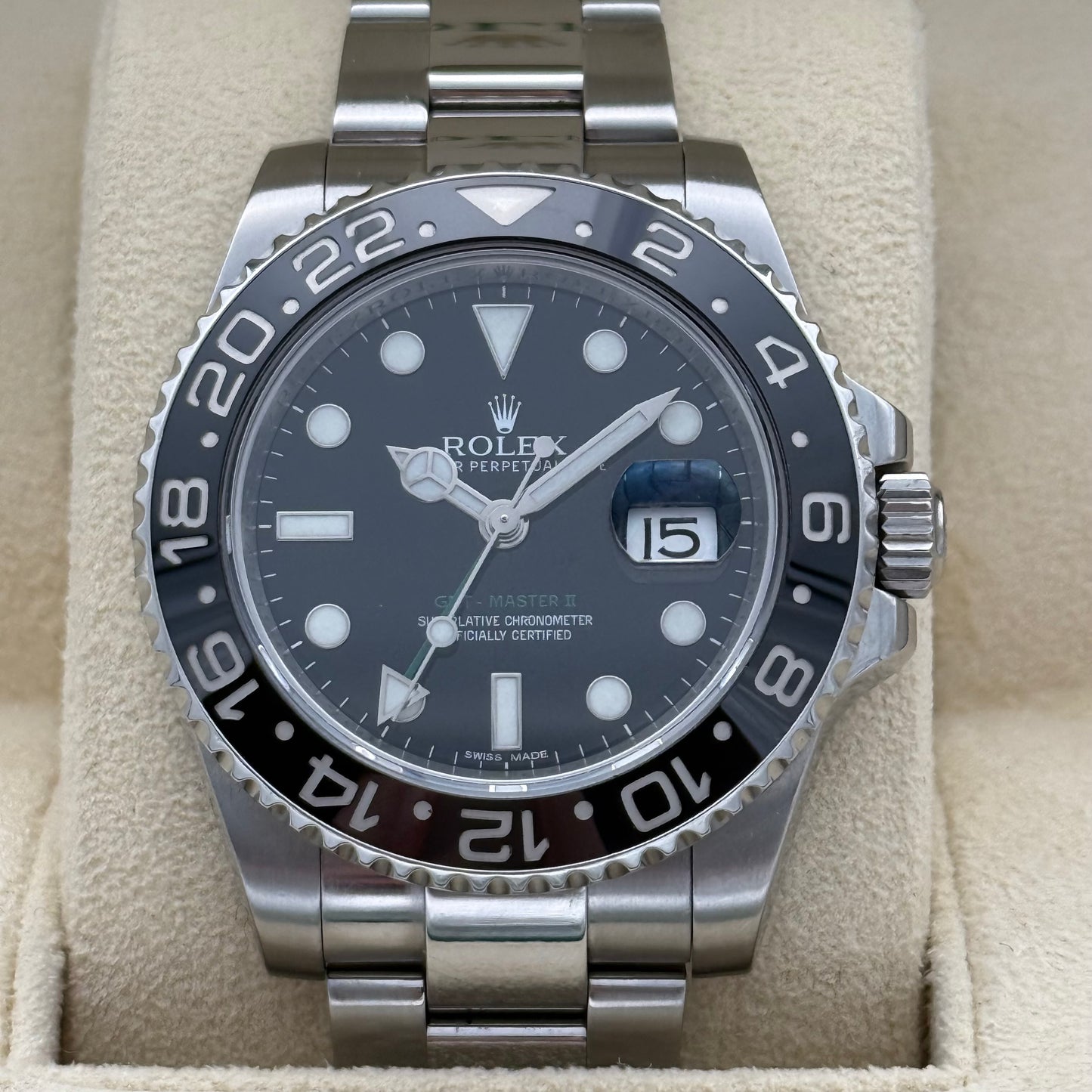 GMT Master II Keramik
