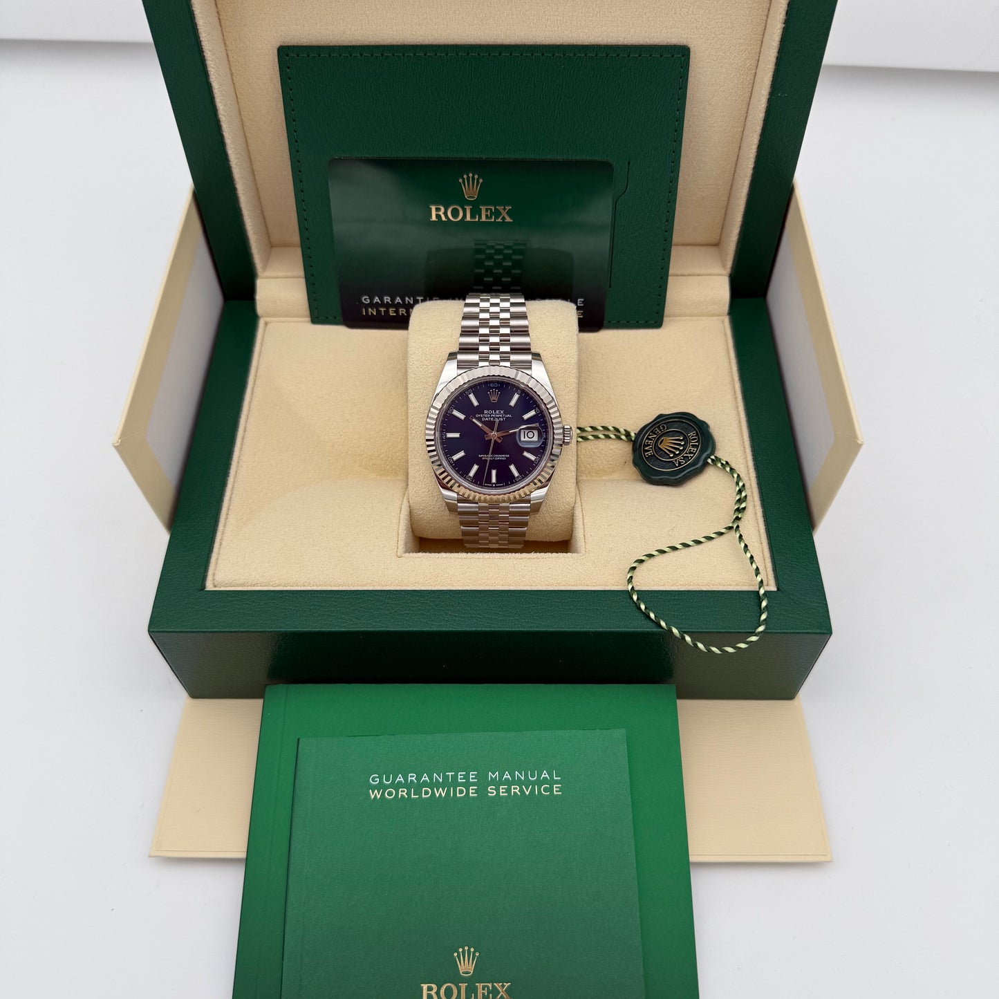 Datejust 41, jubilee