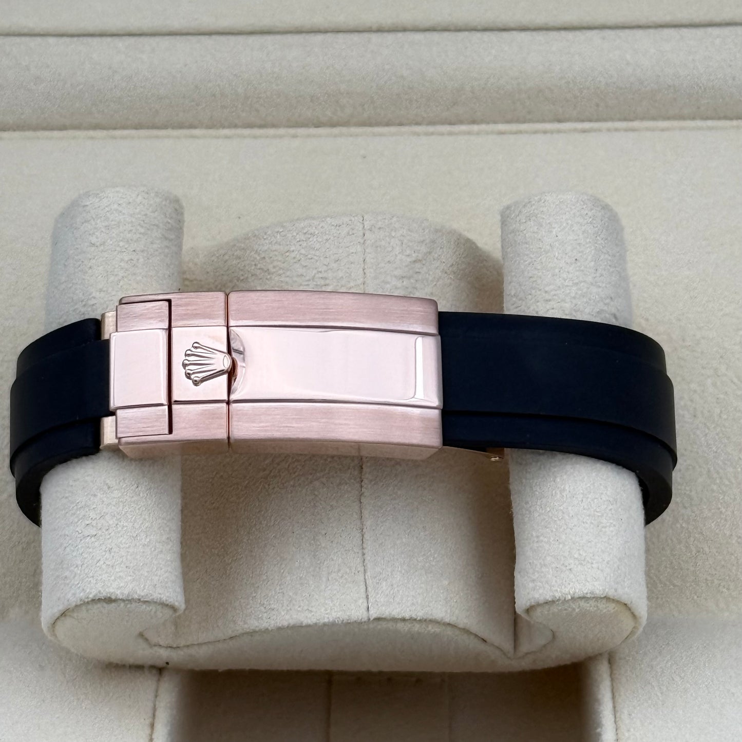 Yachtmaster 40, Rosegold