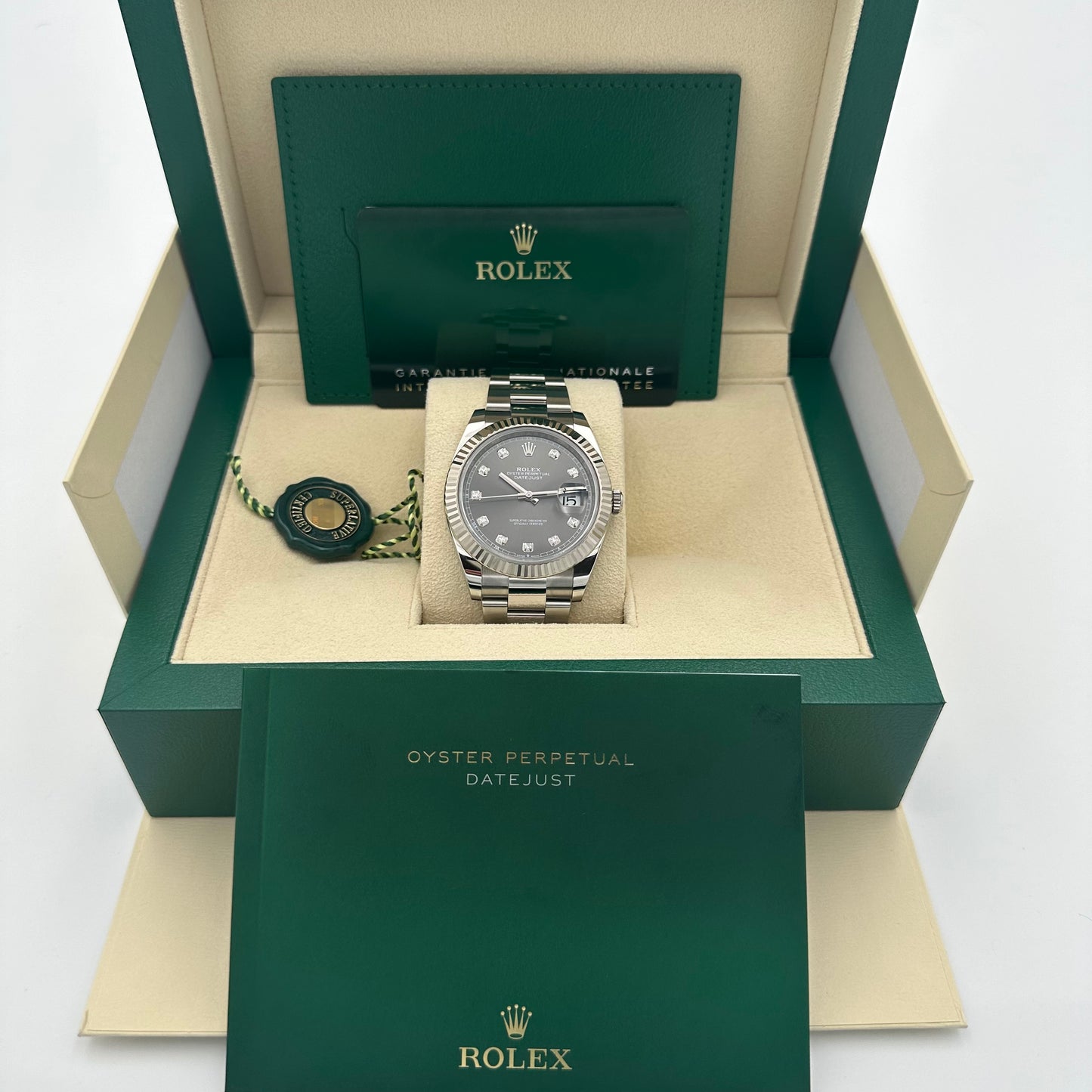 Datejust 41 „Diamanten“