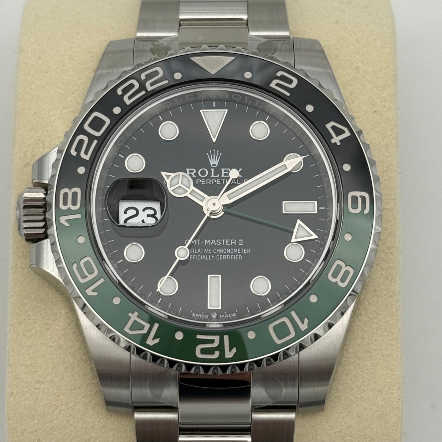 GMT Master II „Sprite“