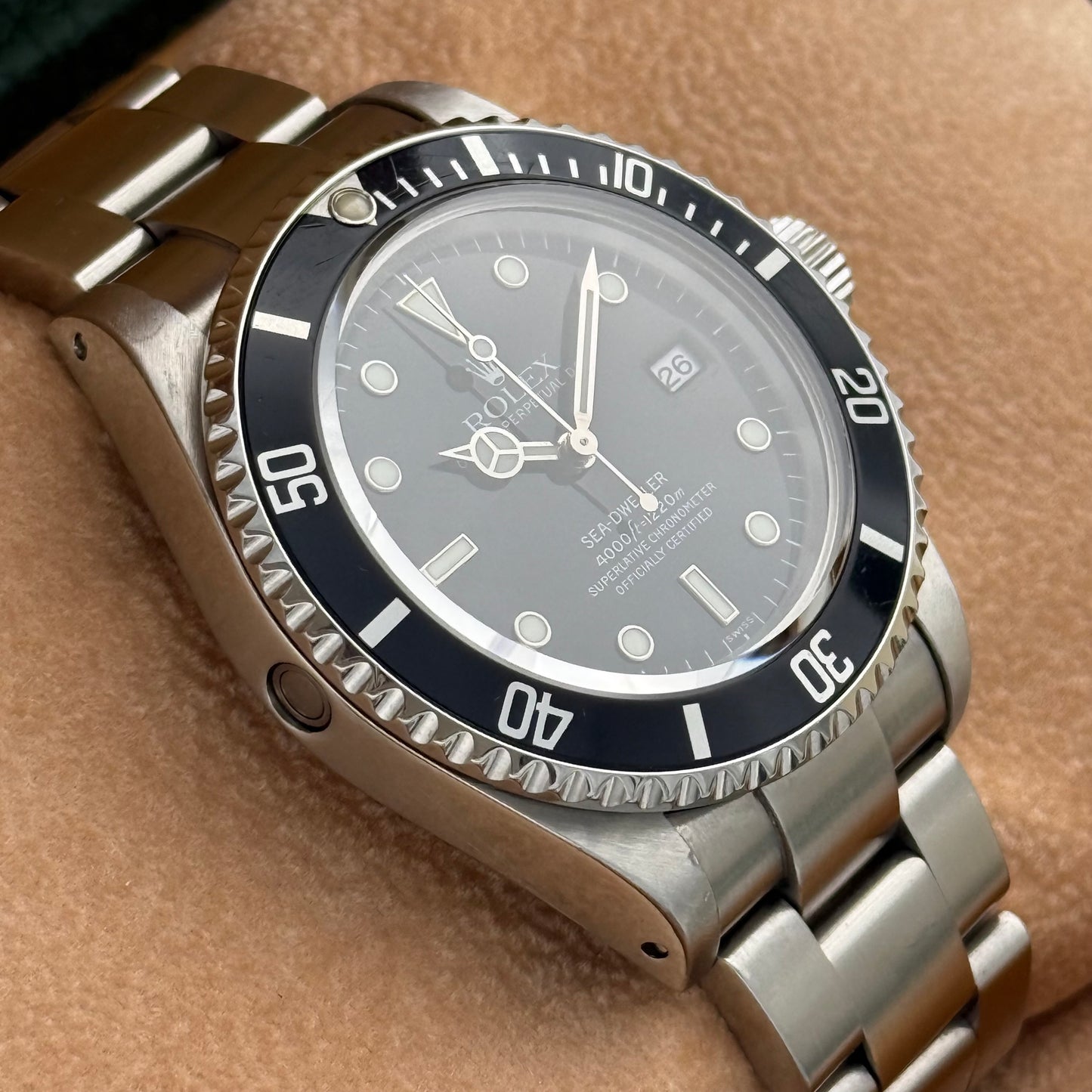 Sea Dweller 4000