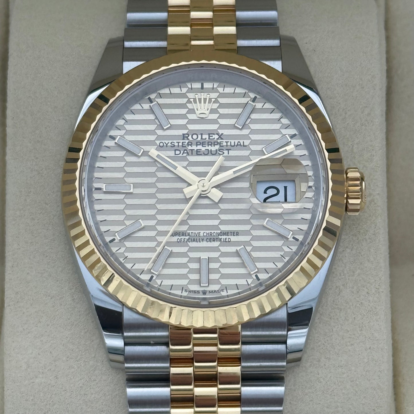 Datejust 36, Motiv Dial