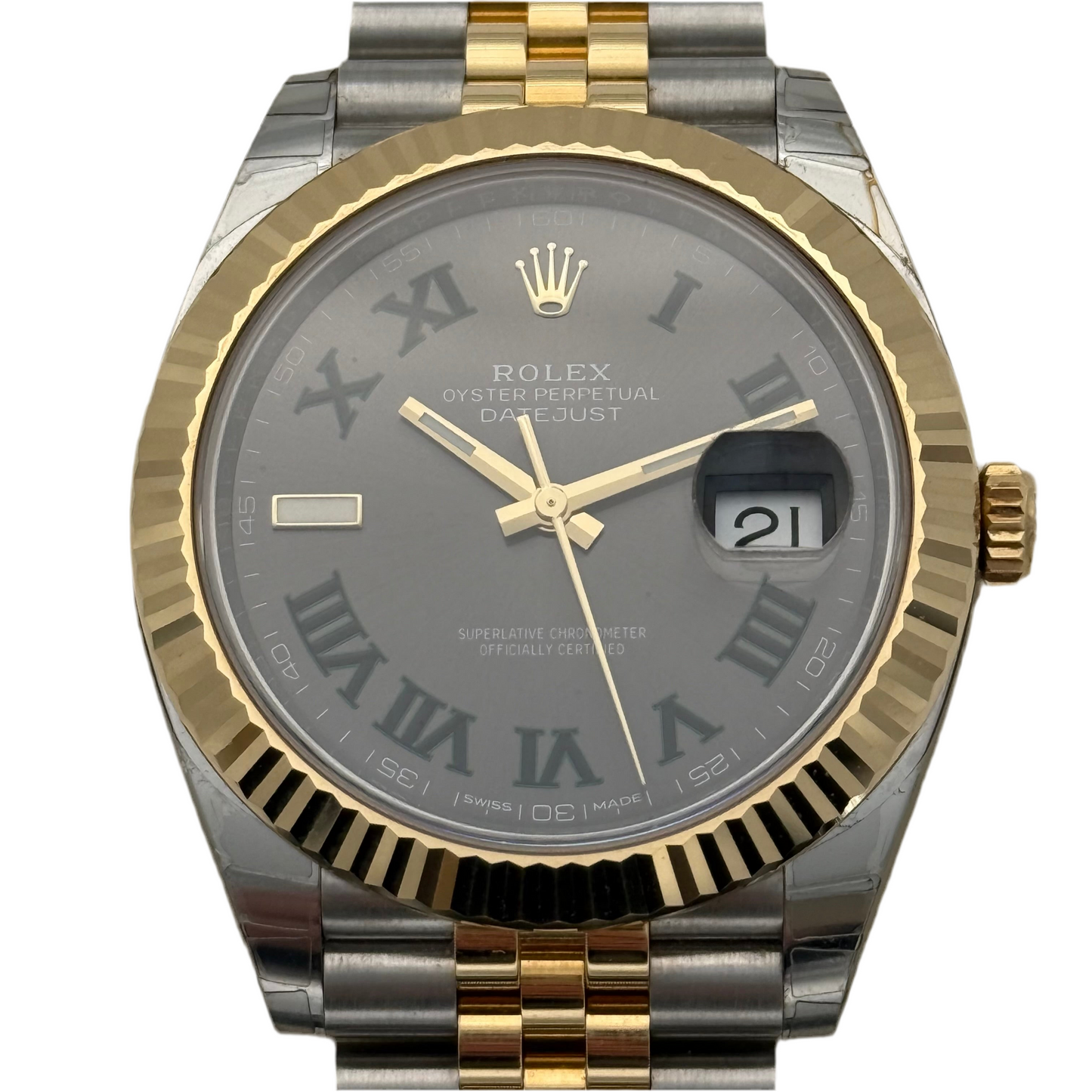 Datejust 41, Wimbledon