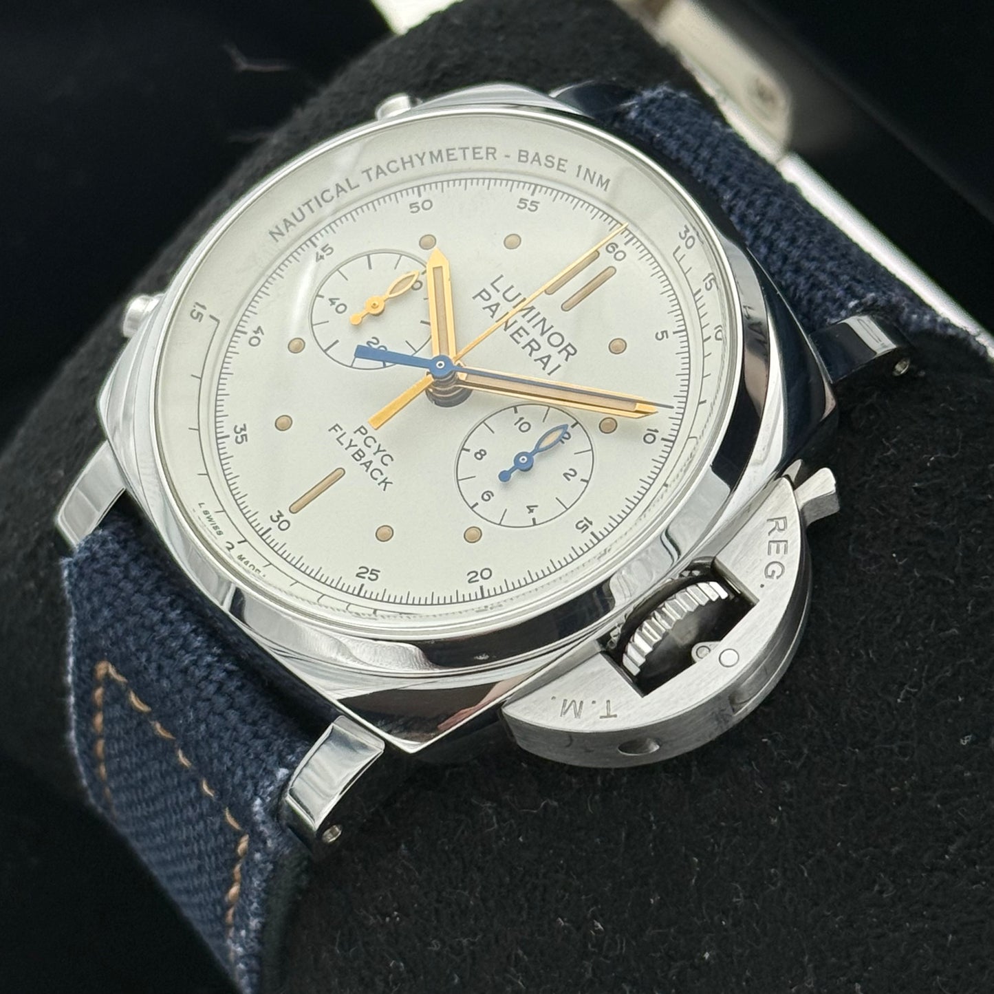 Luminor 1950 3 Days Flyback