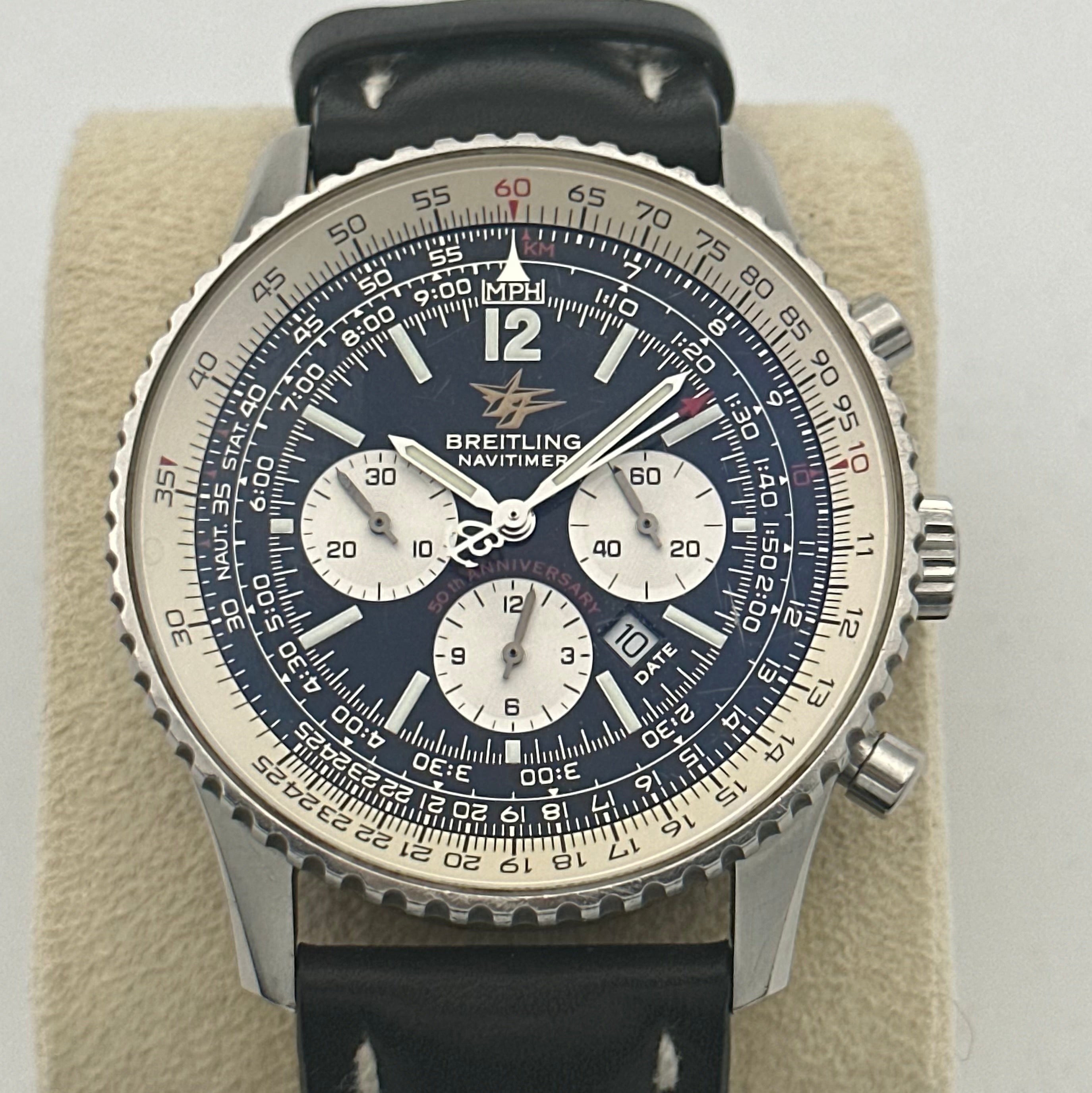 Breitling navitimer 50th anniversary sale