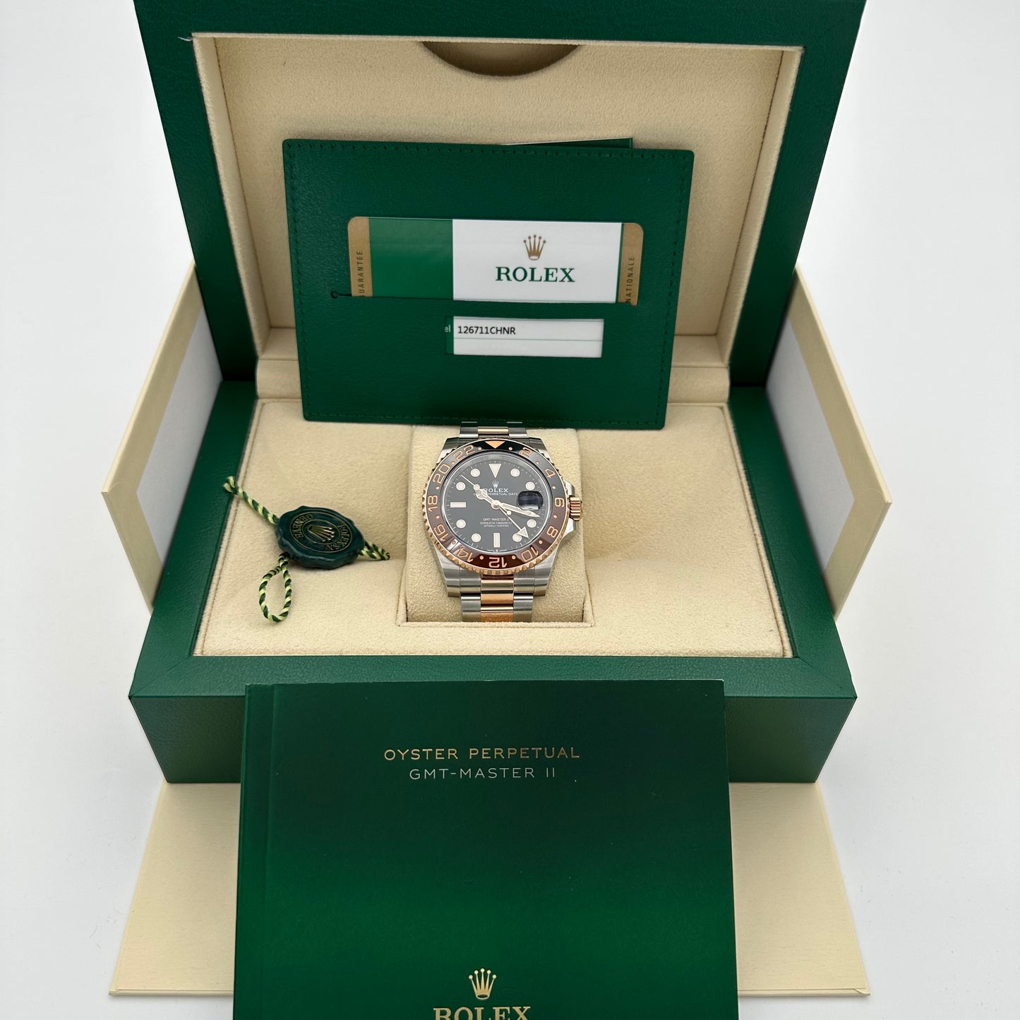 GMT Master II „Rootbeer“