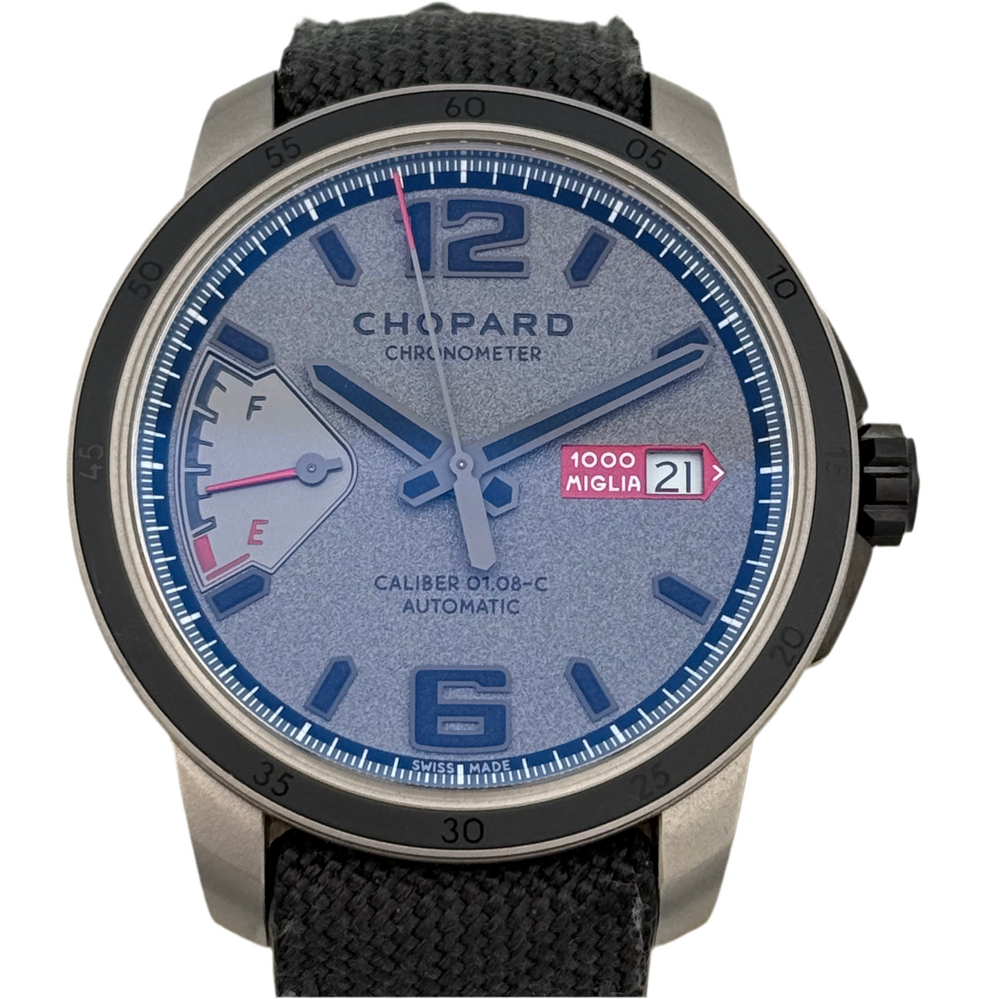 Mille Miglia GTS Power Control, Grigio Speciale