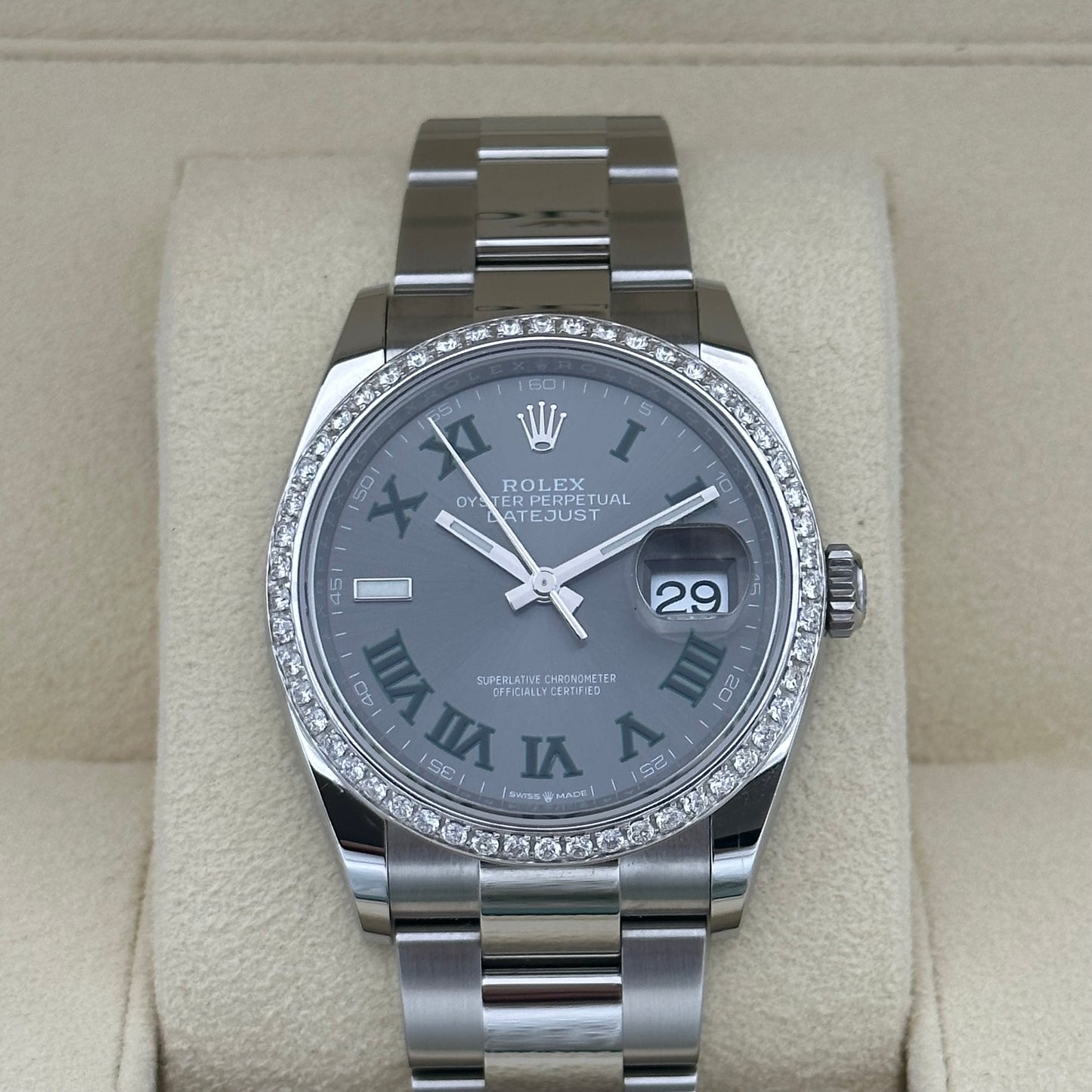 Datejust 36, Wimbledon