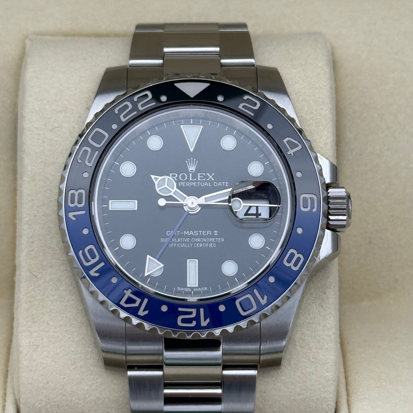 Rolex GMT Master II „Batman“