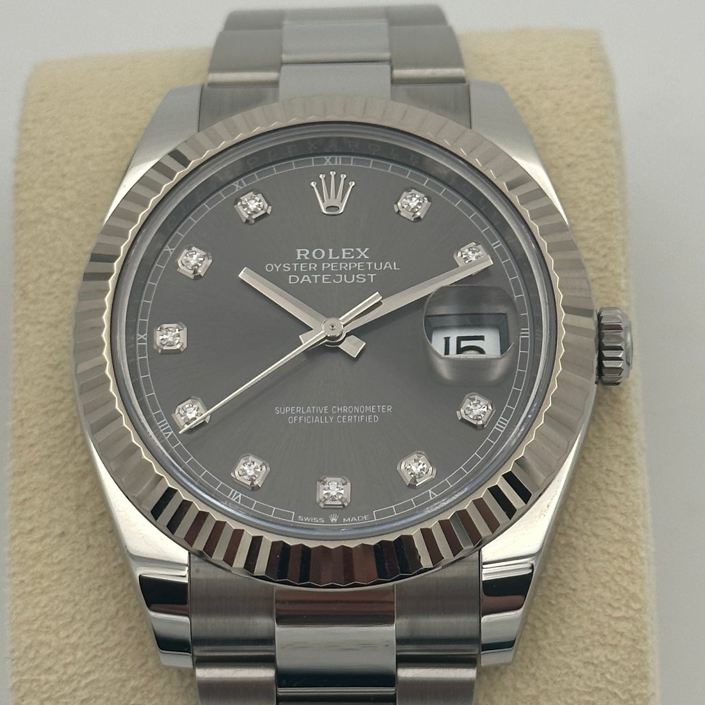 Datejust 41 „Diamanten“