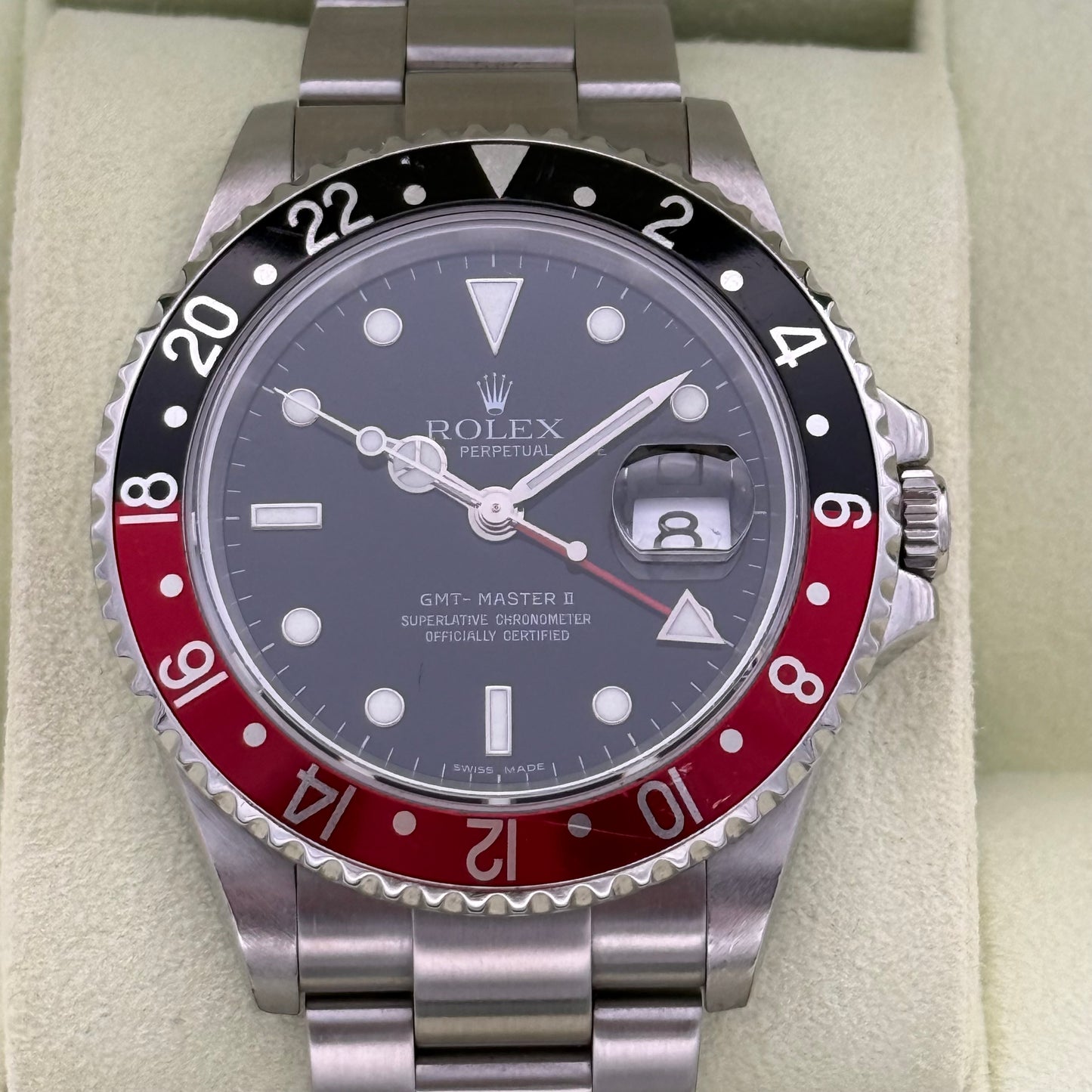 GMT Master II „Coke“ Rectangular