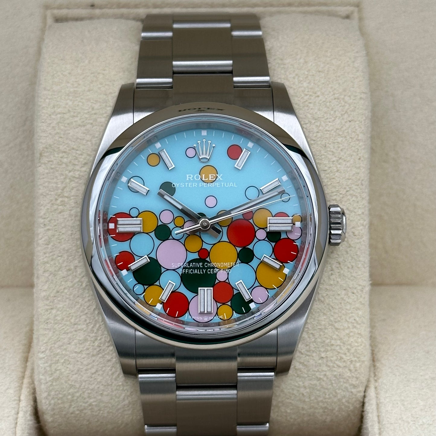 Oyster Perpetual 36 „Celebration“