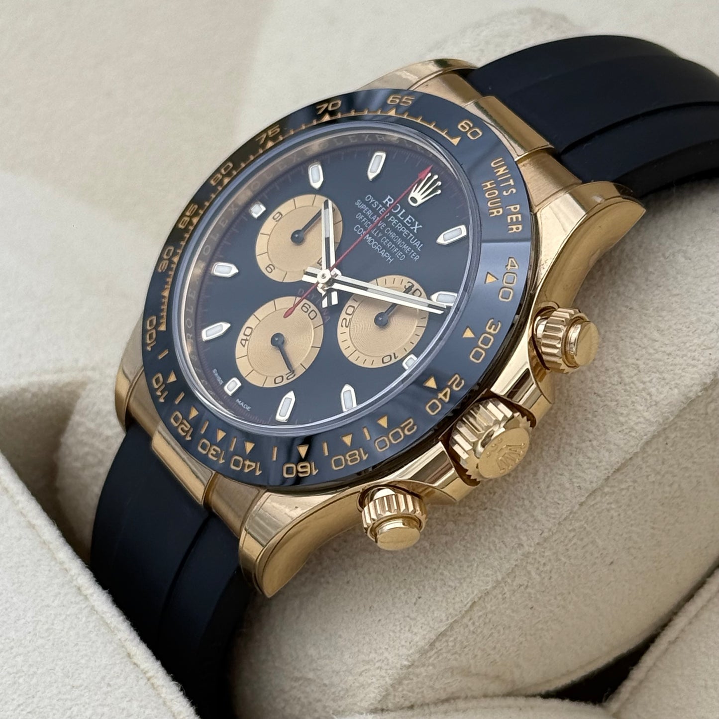Daytona Oysterflex „Paul Newman“