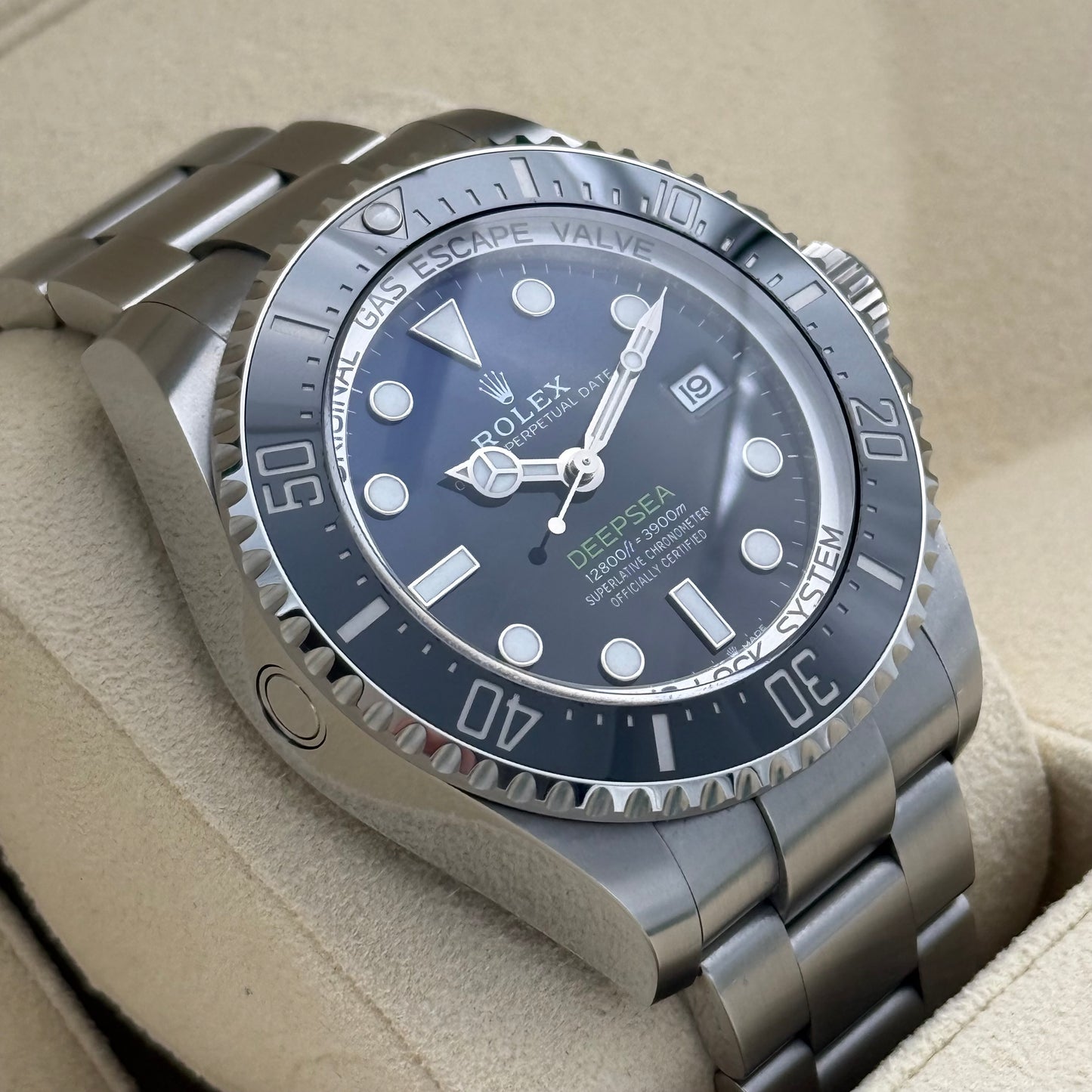 Sea-Dweller „Deepsea-Blue“