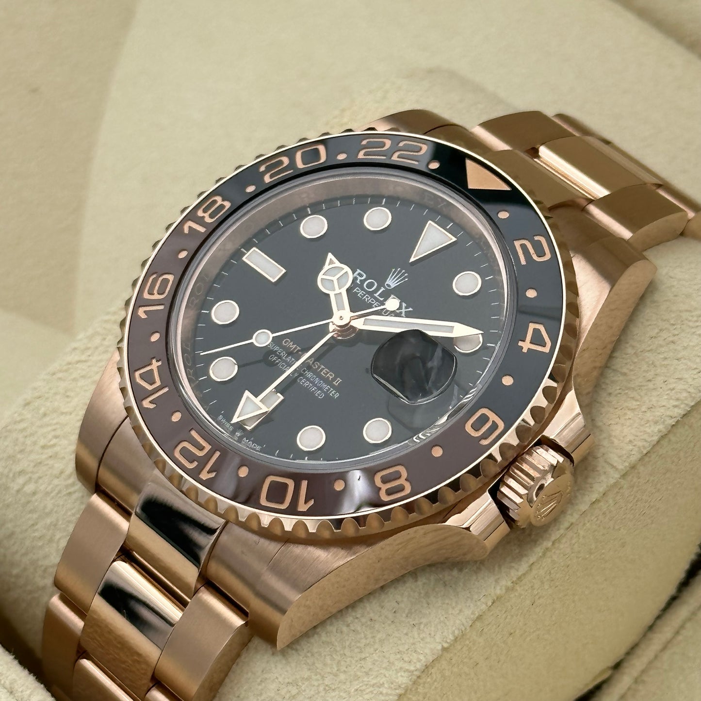 GMT Master II „Rootbeer“