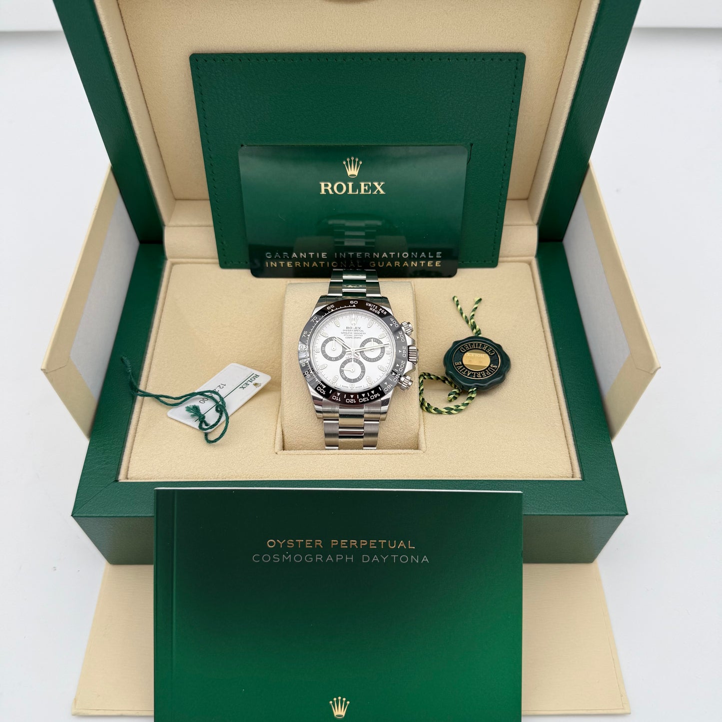 Daytona Keramik „Panda“ verklebt