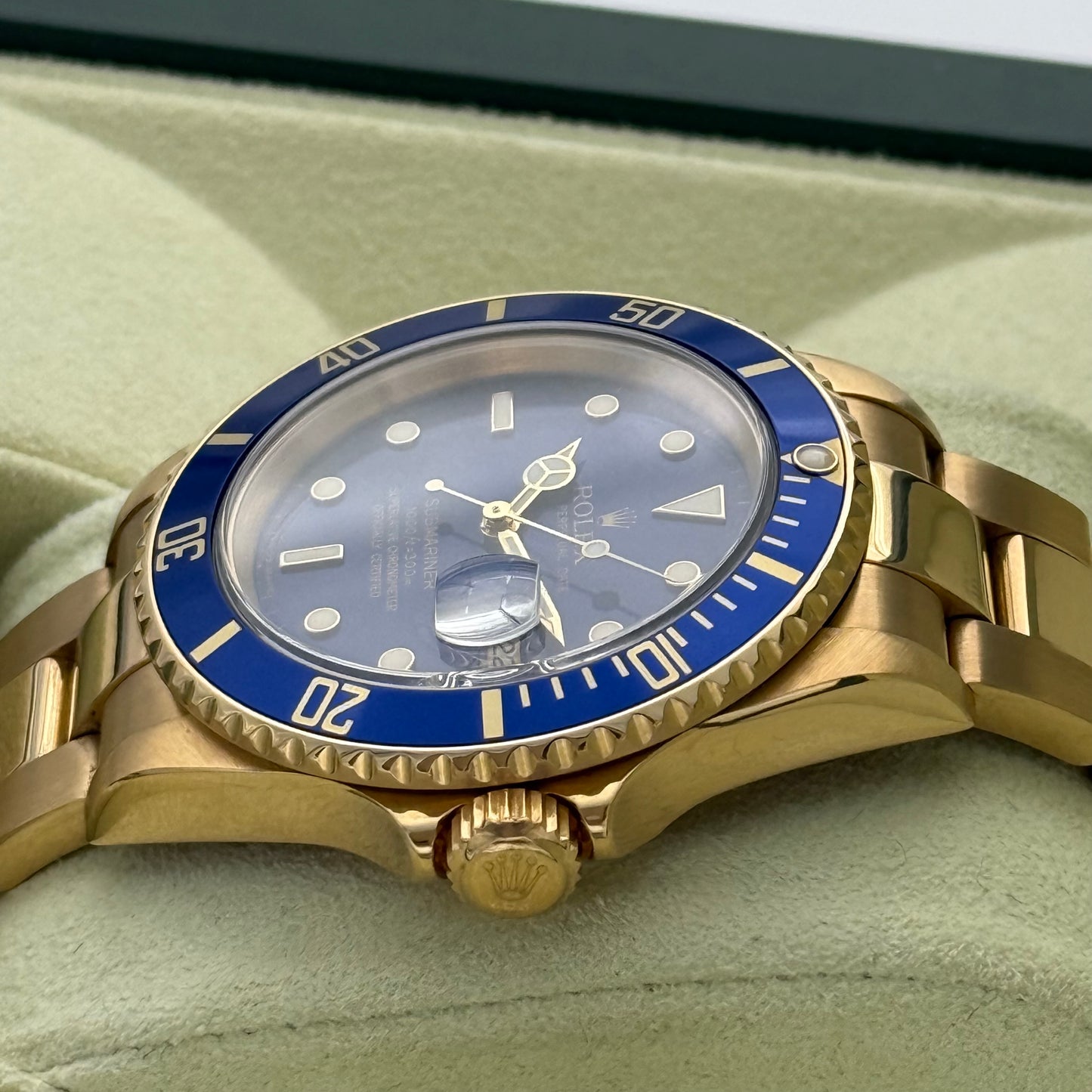 Submariner Date 40, Vollgold
