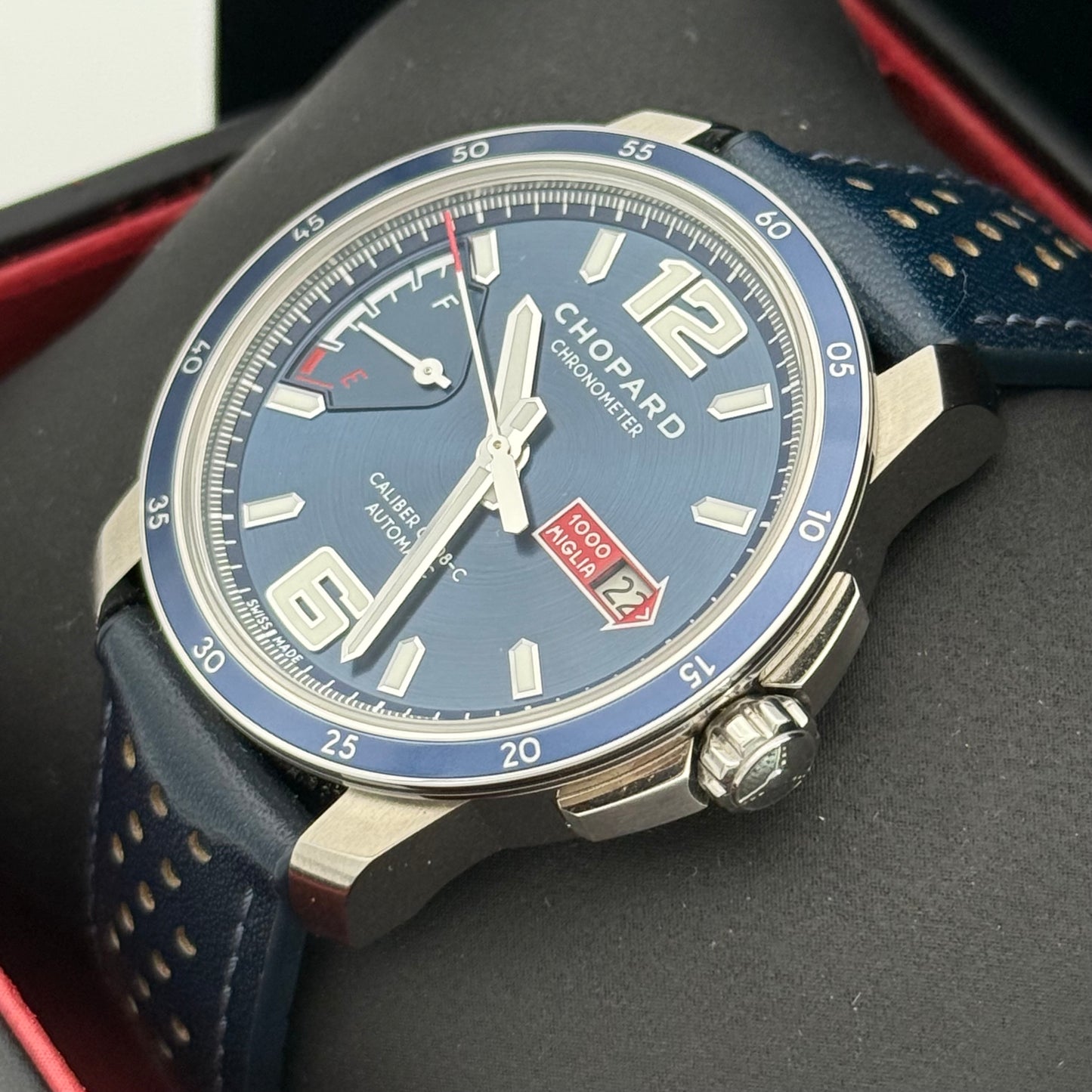 Mille Miglia GTS Power Control, blau