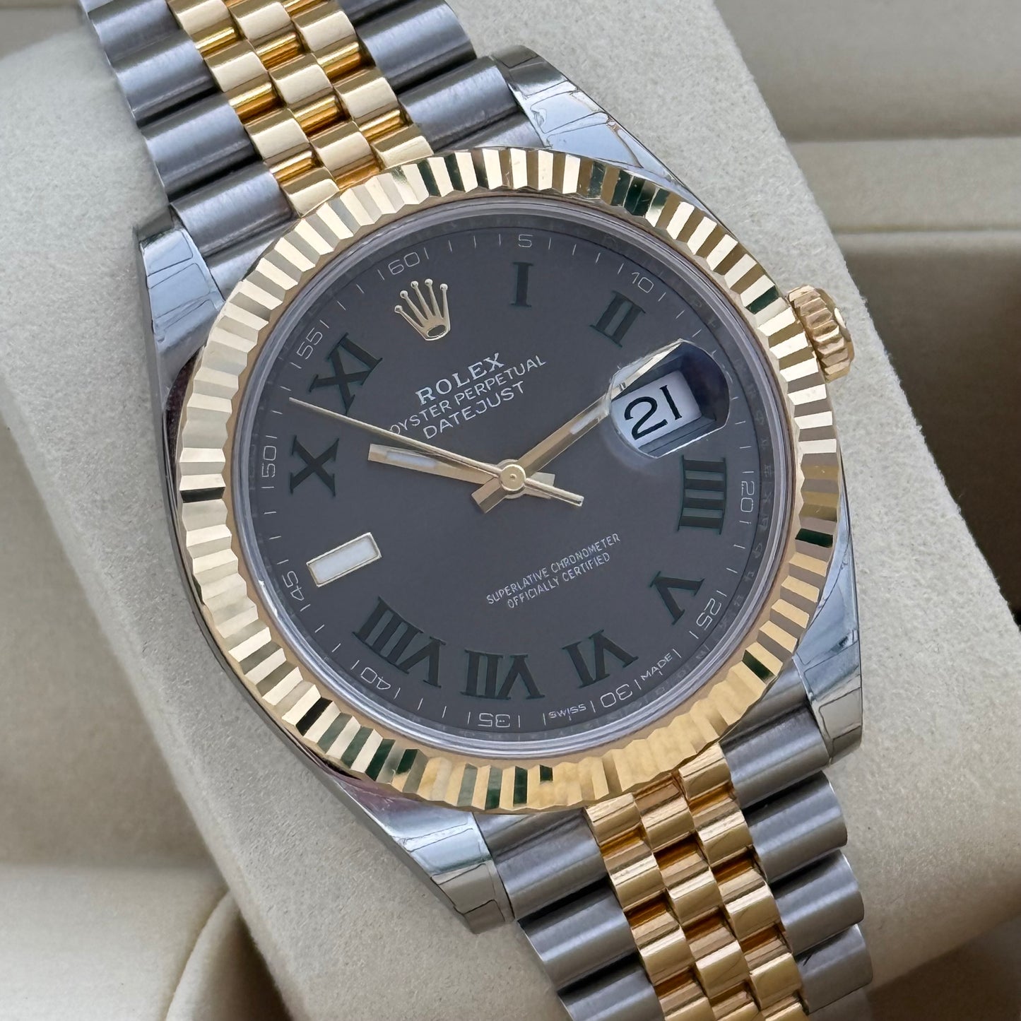 Datejust 41, Wimbledon