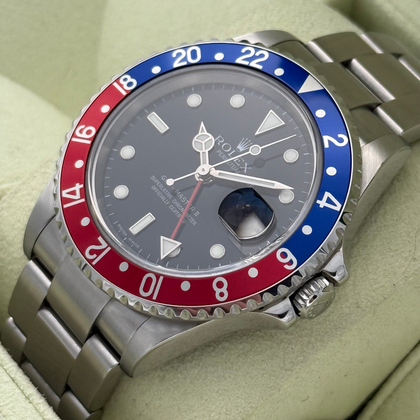 GMT Master II „Pepsi“ Rectangular NOS