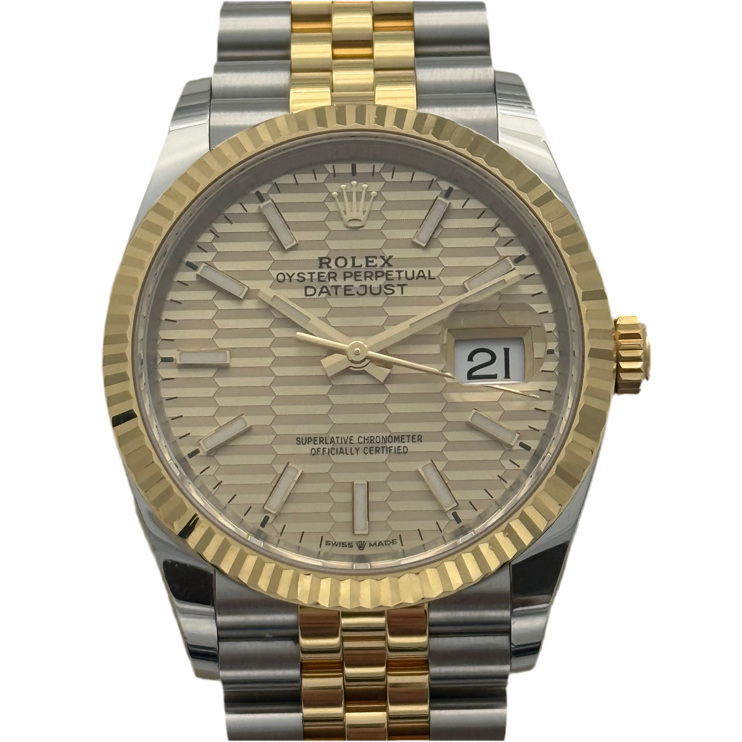 Datejust 36, Motiv Dial