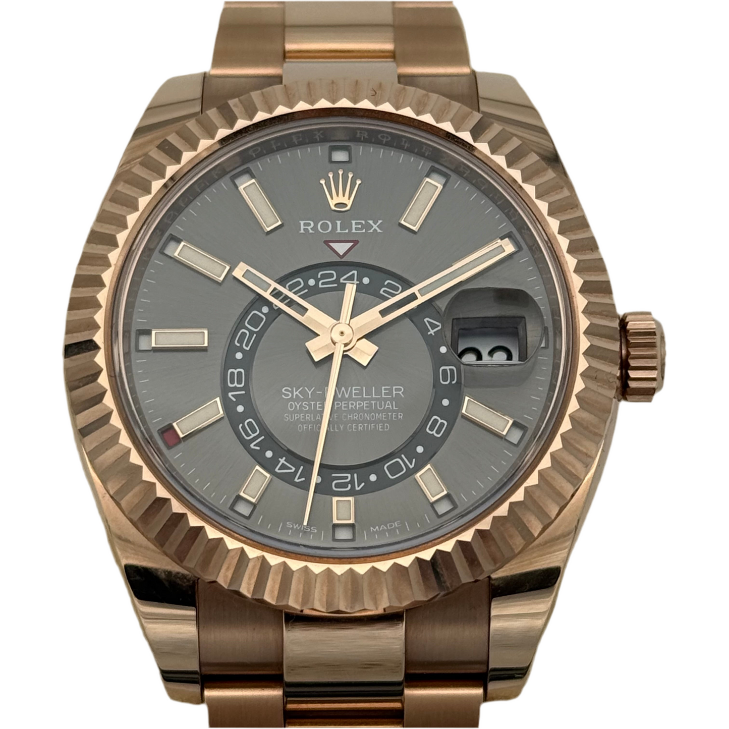 Sky Dweller Roségold, Rhodium