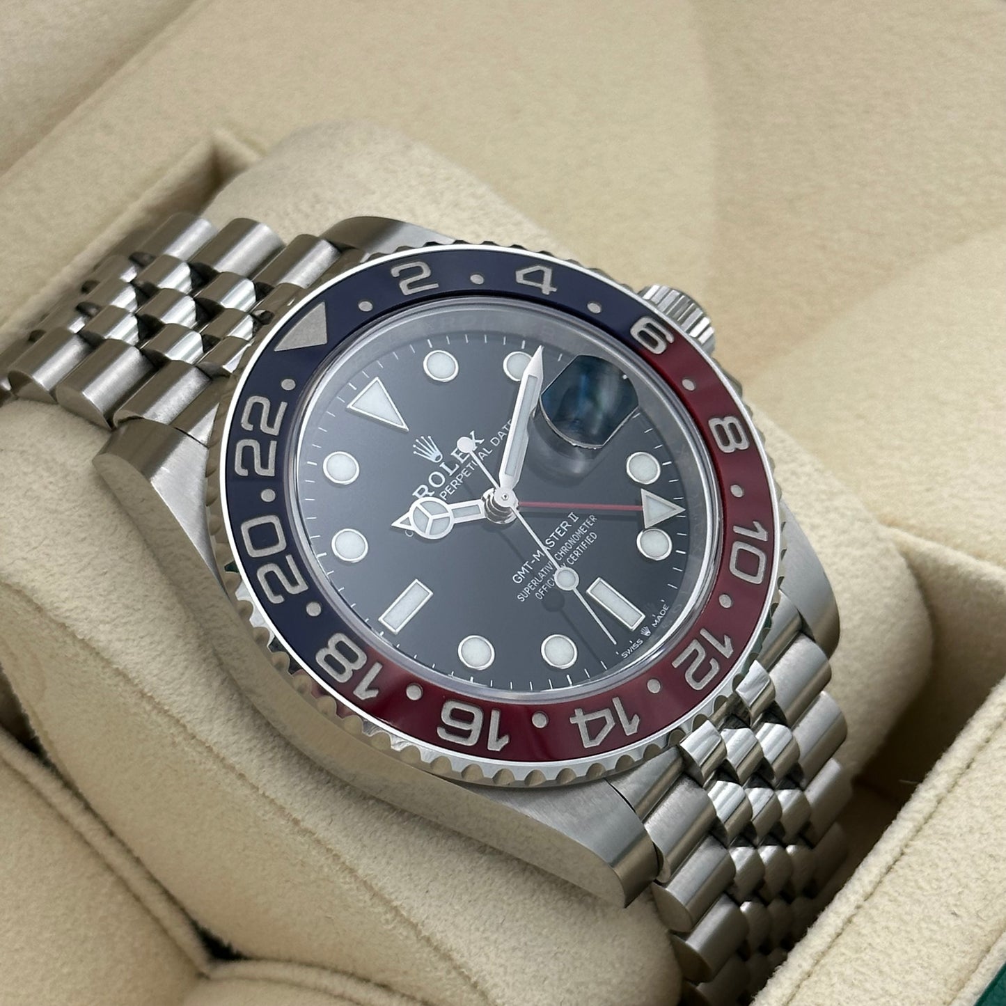 GMT Master II „Pepsi“