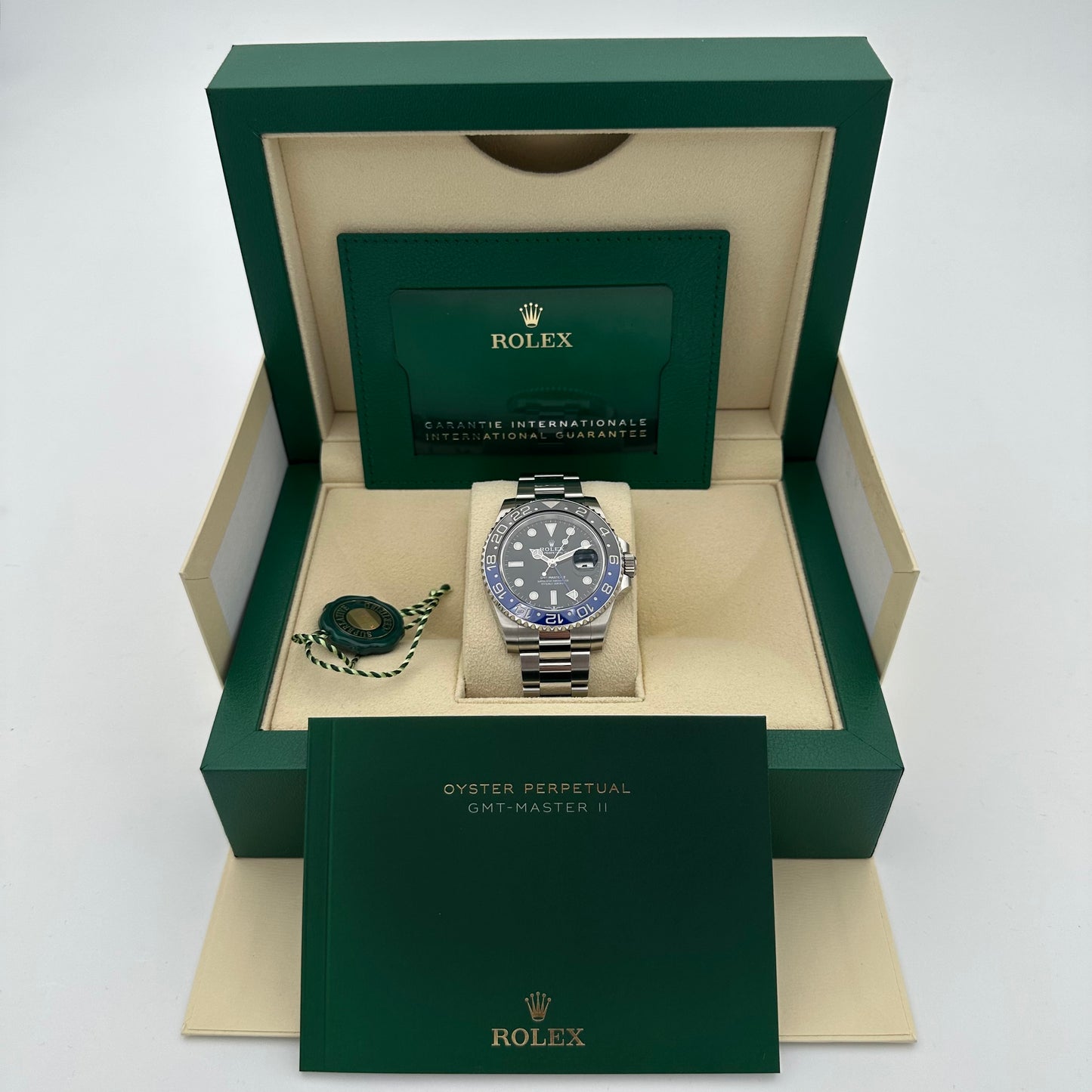 Rolex GMT Master II „Batman“