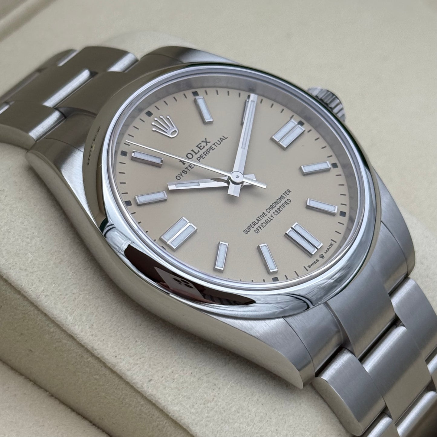 Oyster Perpetual 41 „Beige“