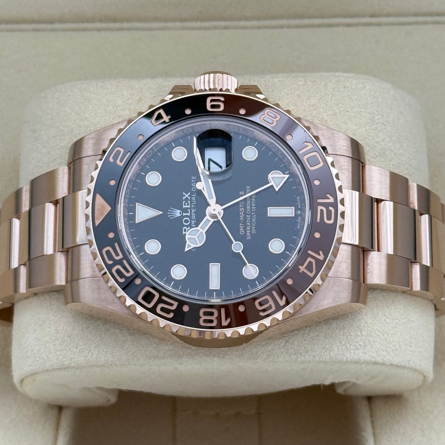 GMT Master II „Rootbeer“, ungetragen