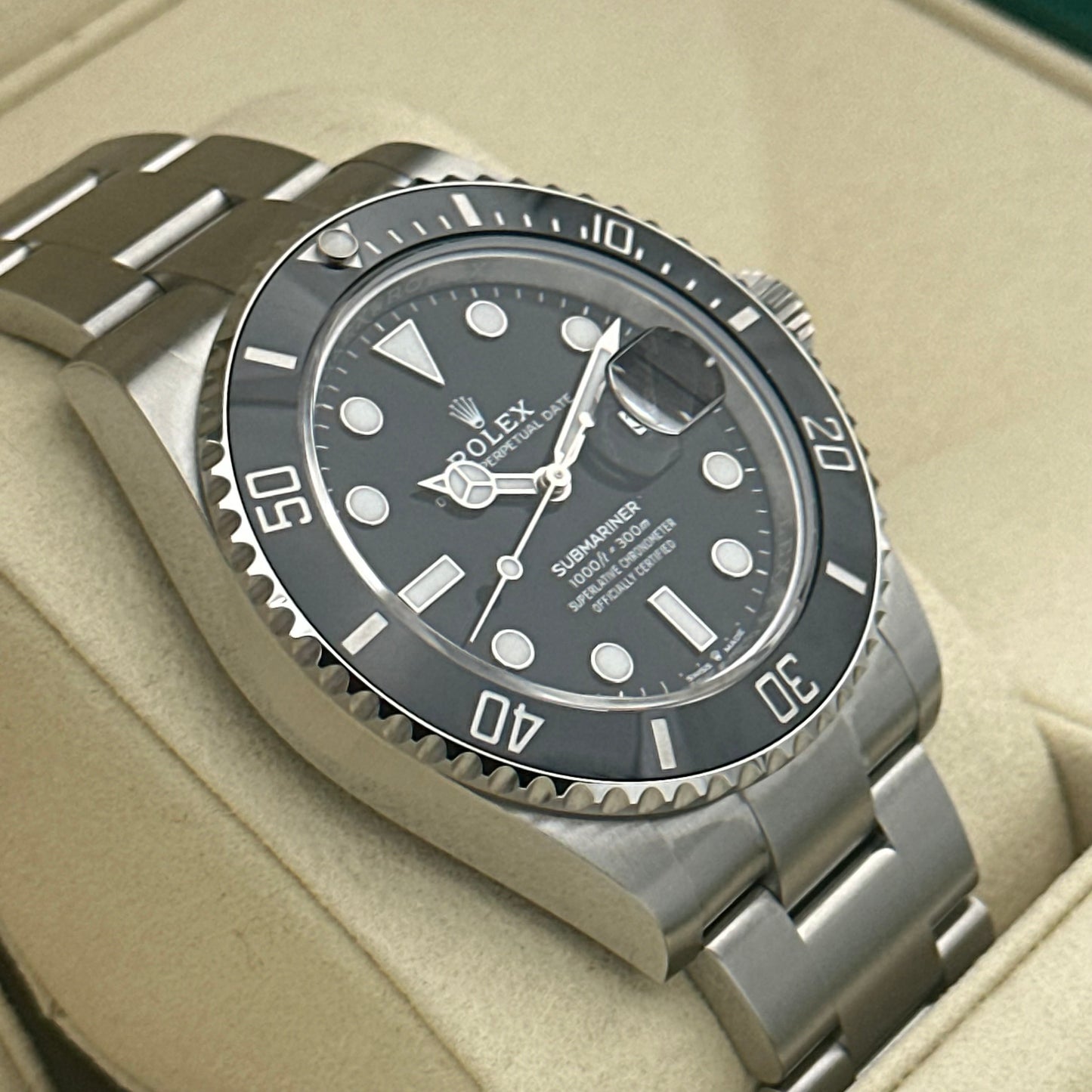 Submariner Date 41, ungetragen, 2022