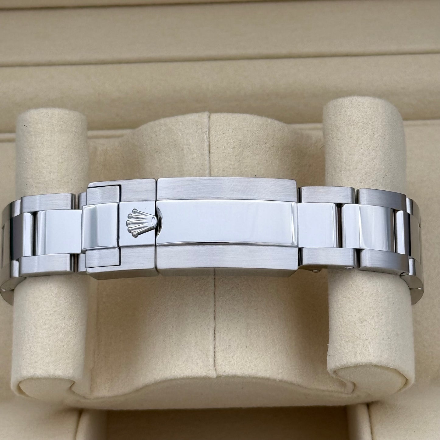 Rolex Yachtmaster 37, Rhodium