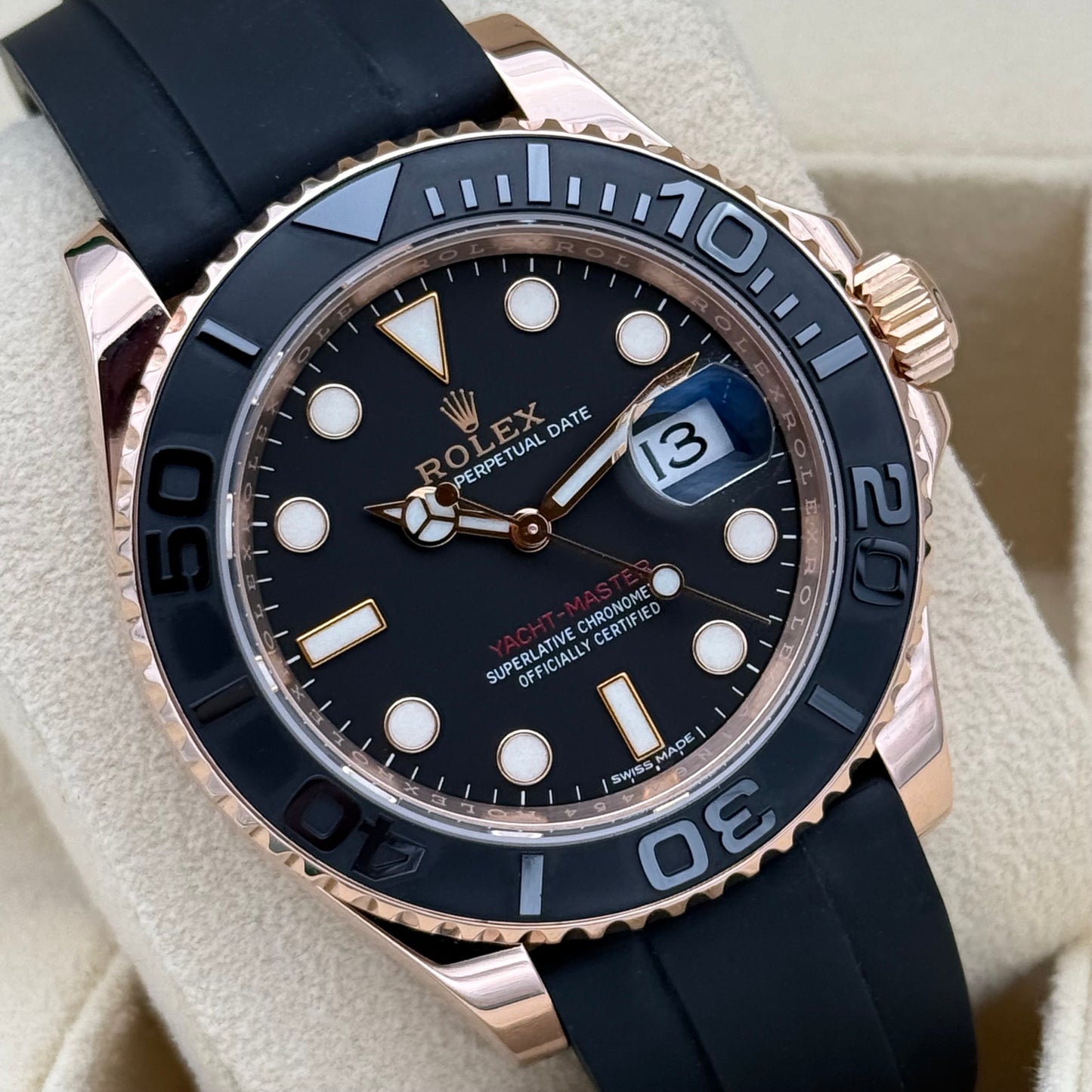 Yachtmaster 40, Rosegold