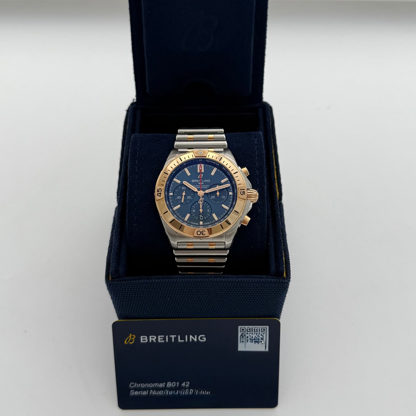 Chronomat 42, ungetragen