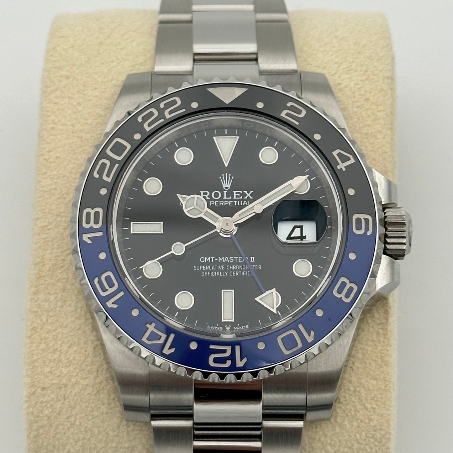 Rolex GMT Master II „Batman“