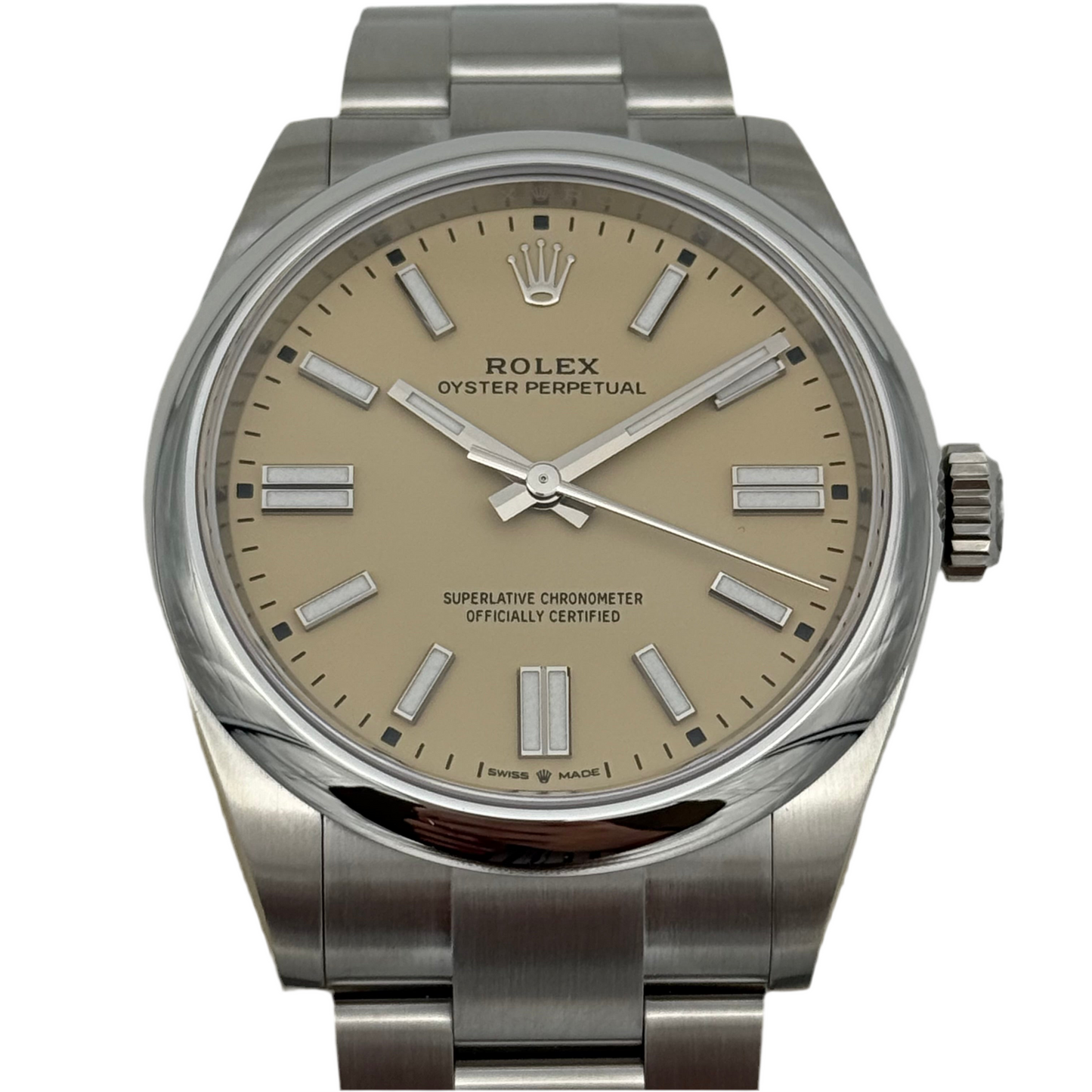 Oyster Perpetual 41 „Beige“