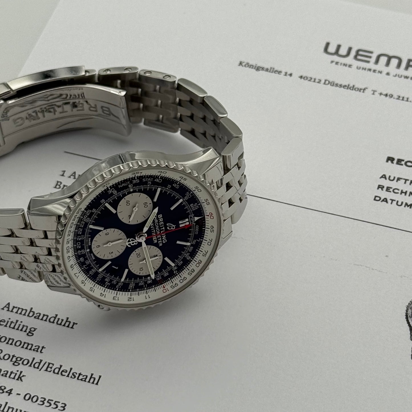 Navitimer 01, ungetragen