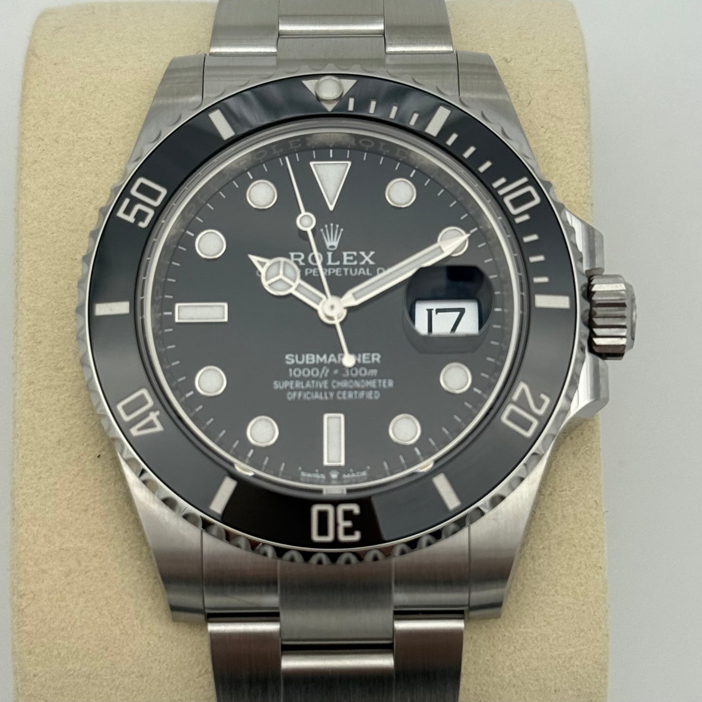 Submariner Date 41, ungetragen