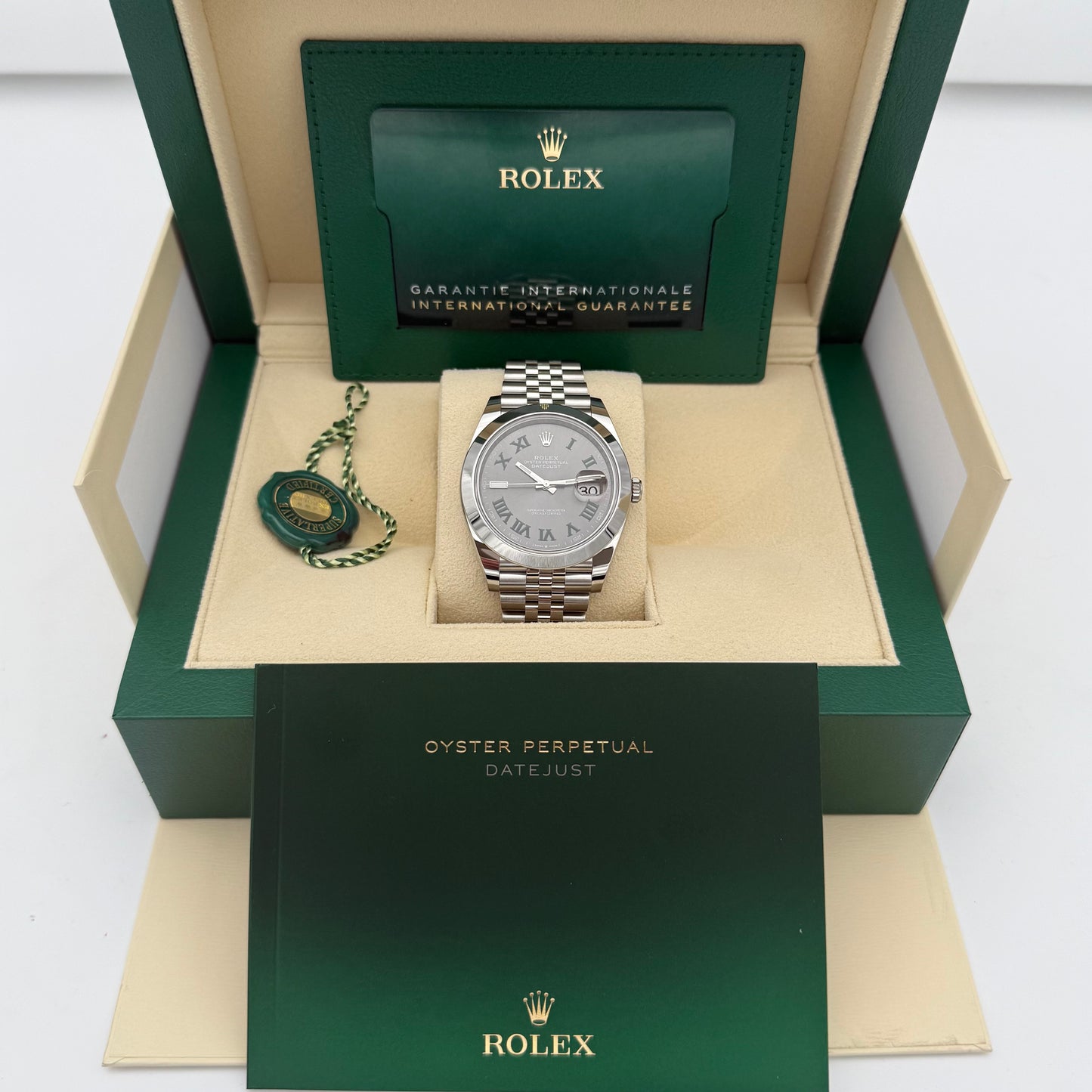 Datejust 41, Wimbledon