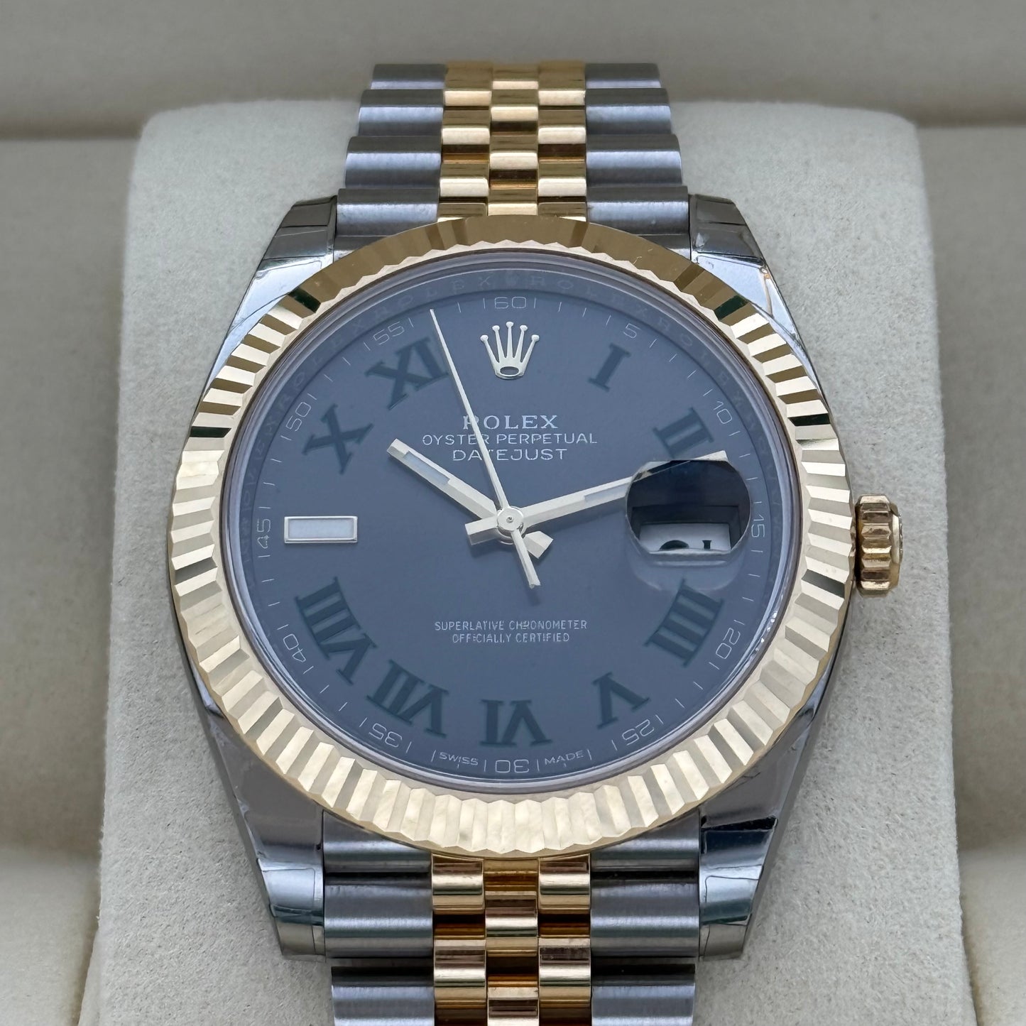 Datejust 41, Wimbledon