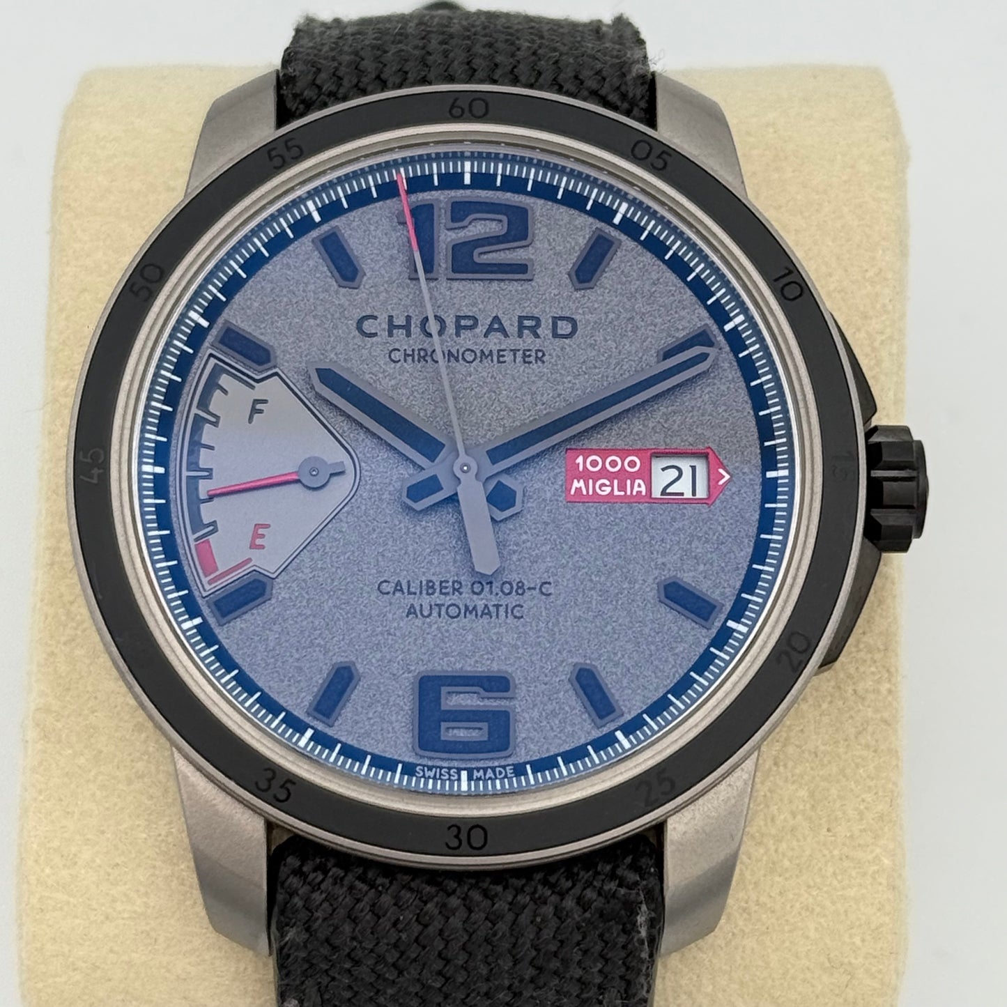 Mille Miglia GTS Power Control, Grigio Speciale