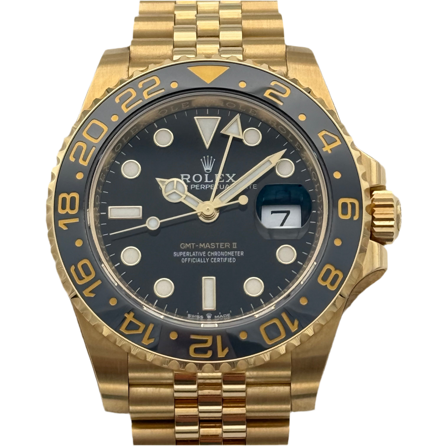 GMT Master II Vollgold