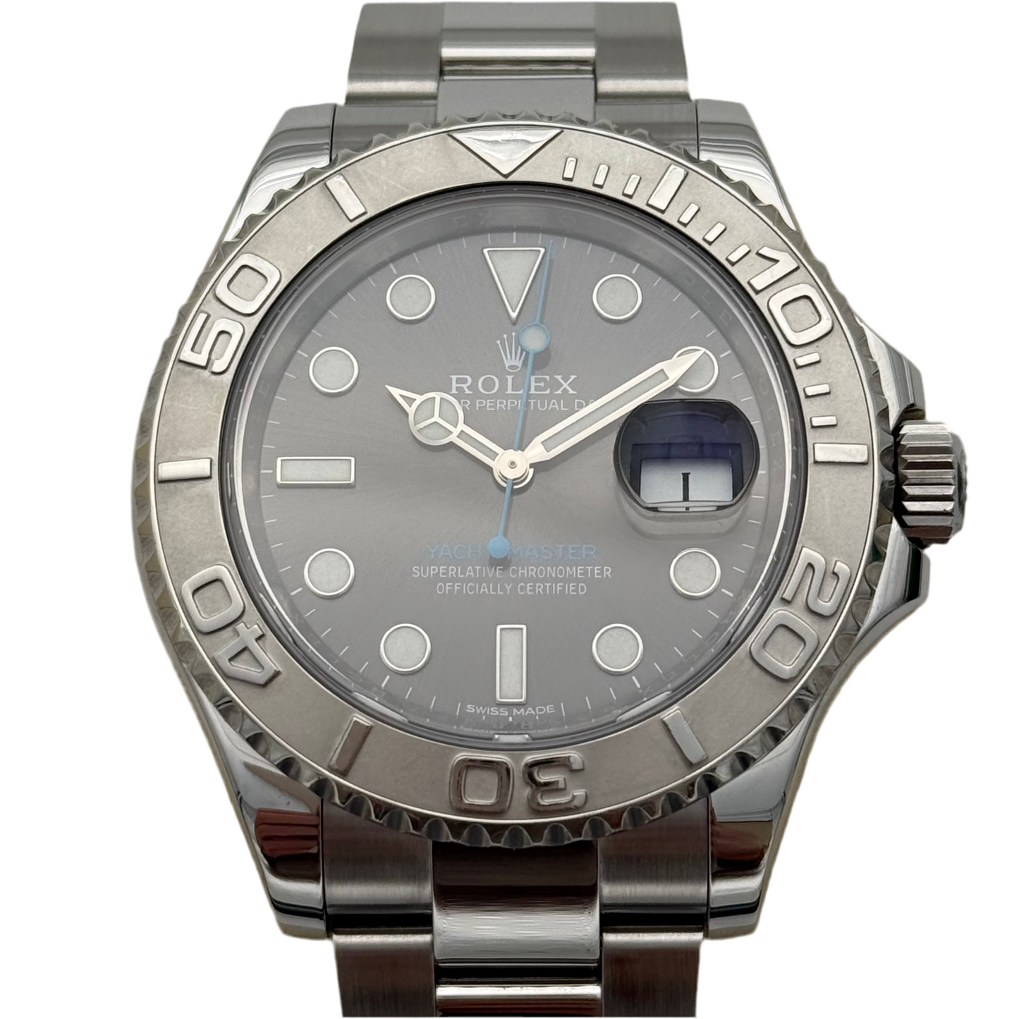 Yachtmaster 40, Rhodium