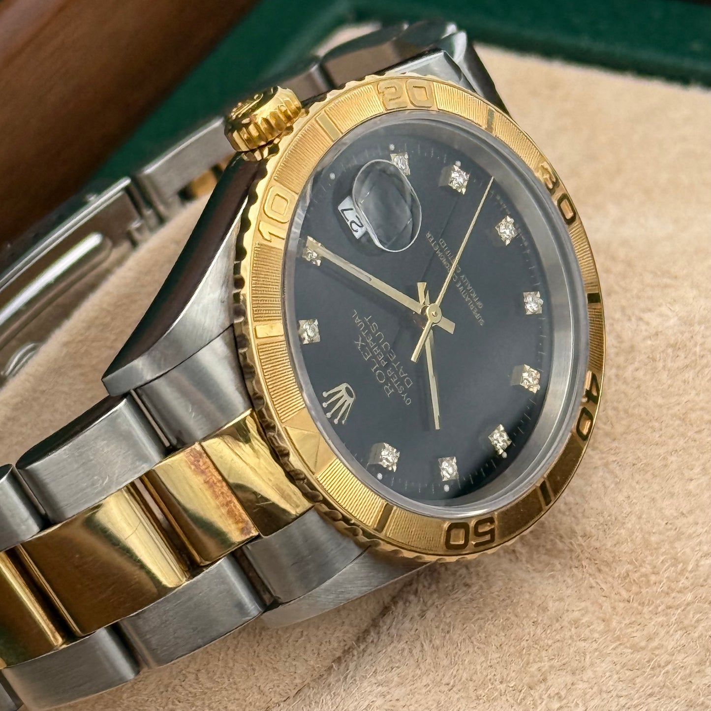 Datejust „Turn O Graph“