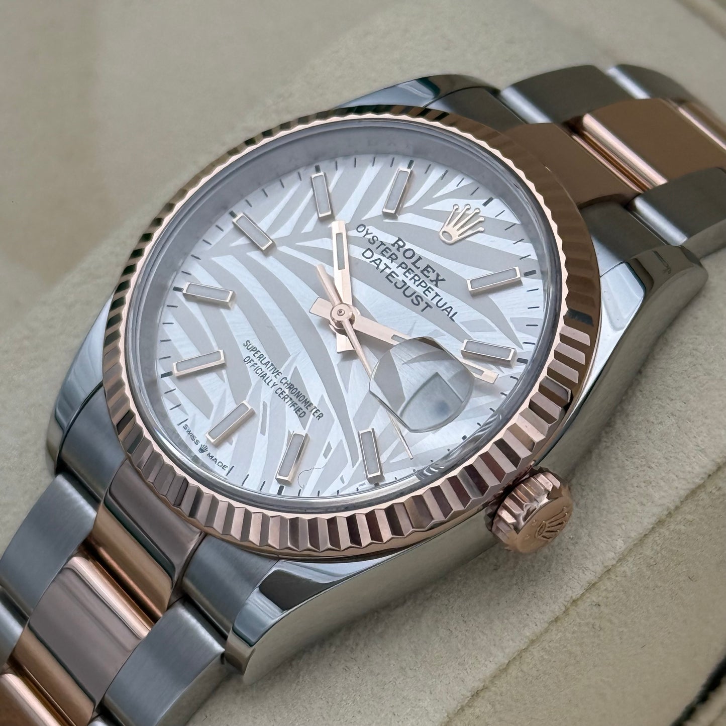 Datejust 36 „Palm Dial“